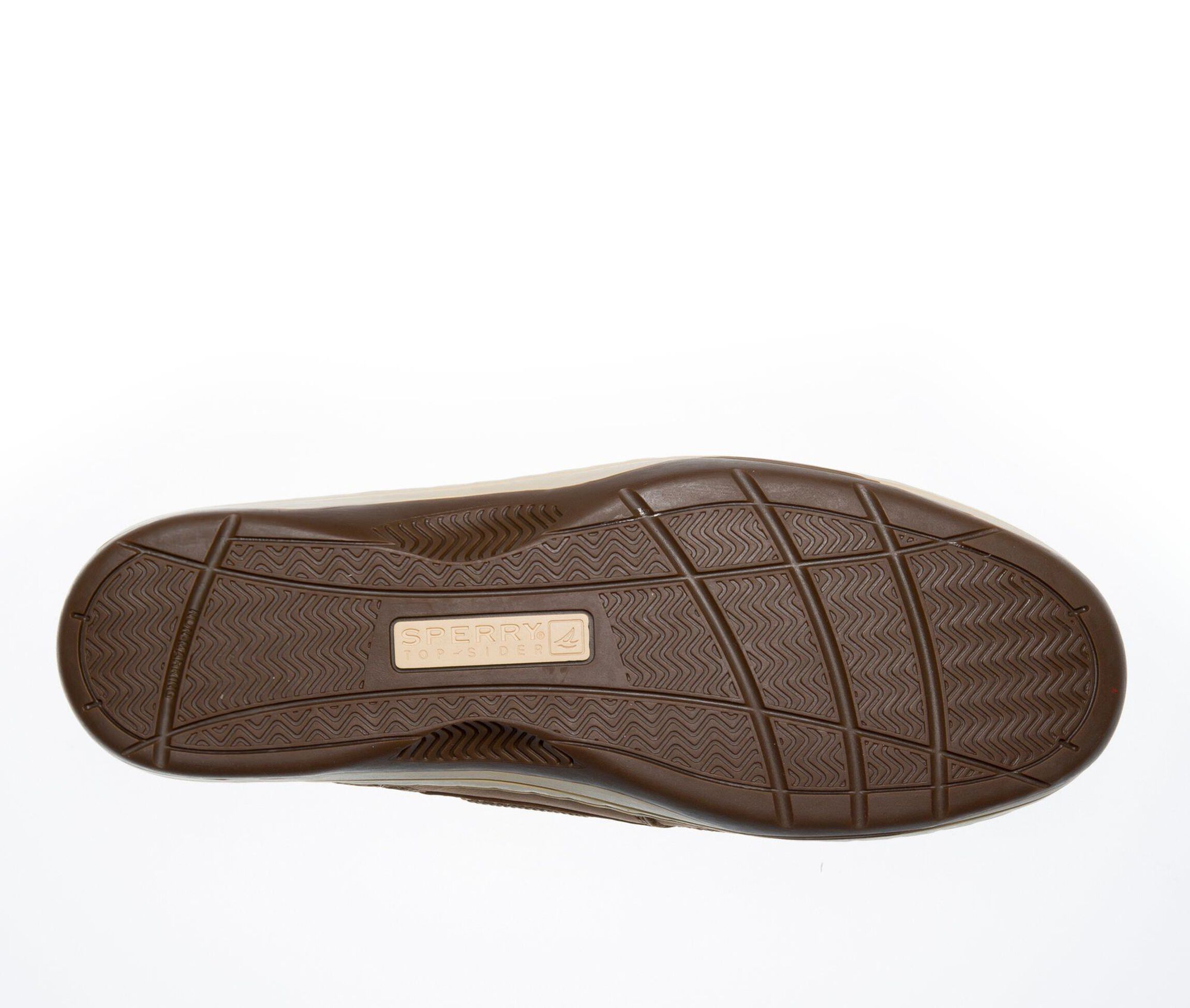 sperry tarpon 2 eye brown buck