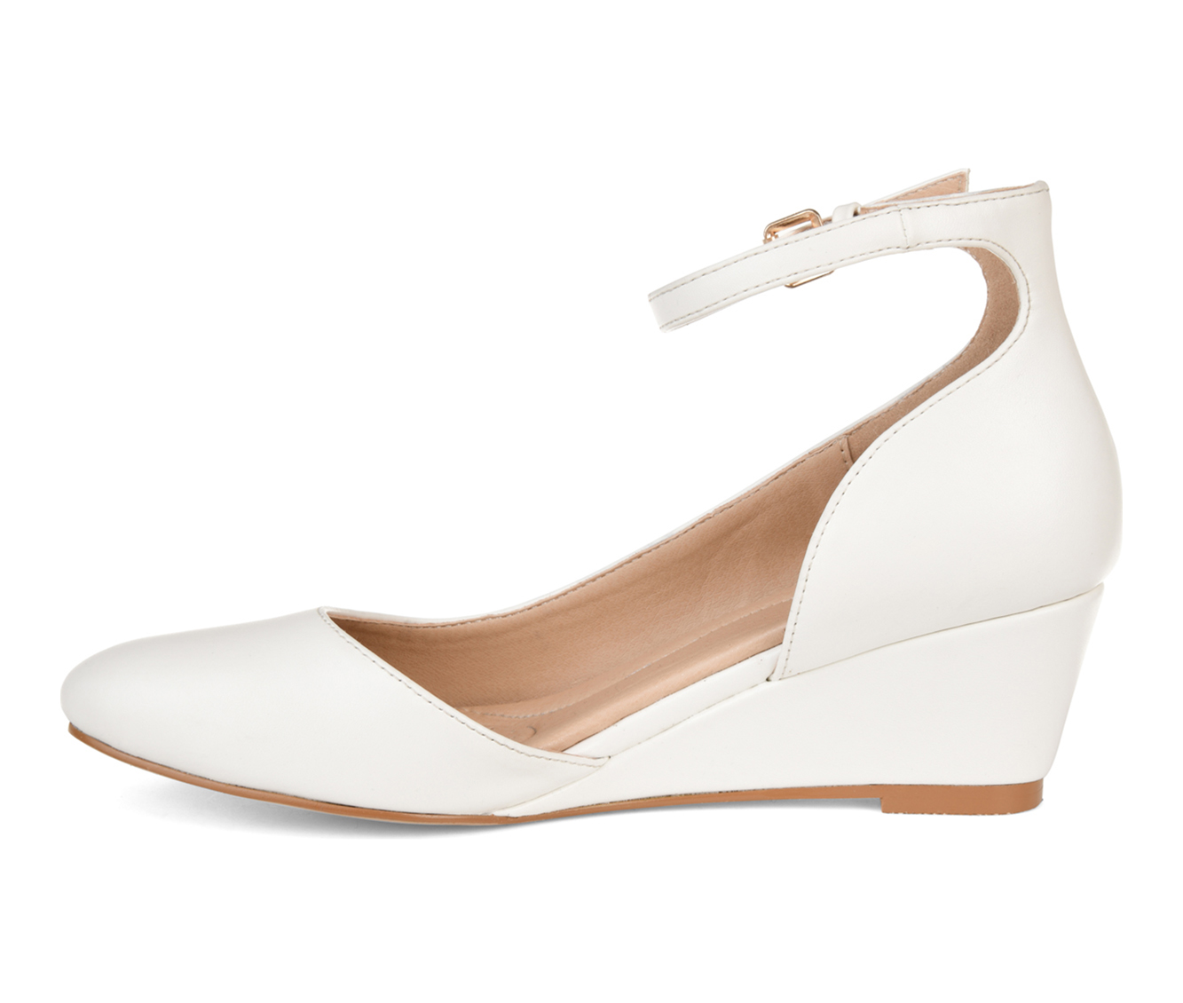 journee collection seely wedge pump