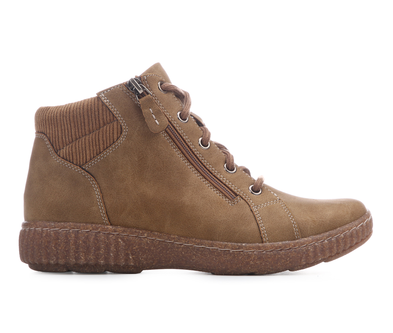 Women's Clarks Caroline Karli Booties - Mushroom