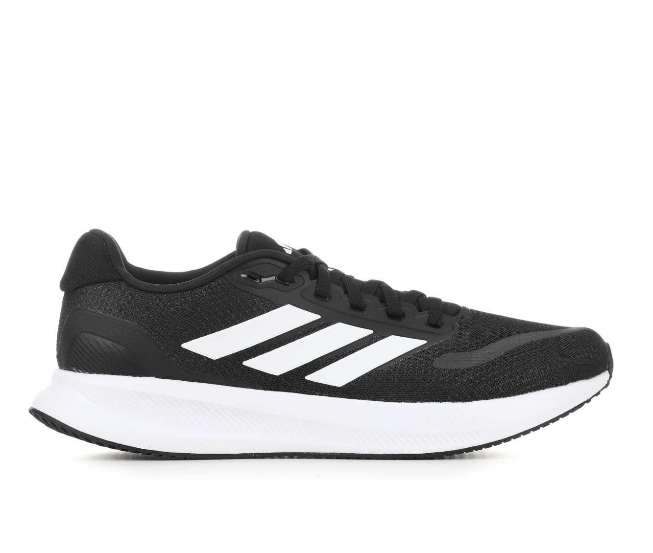 Men's Adidas Runfalcon 5.0 Running Shoes - Black/White W