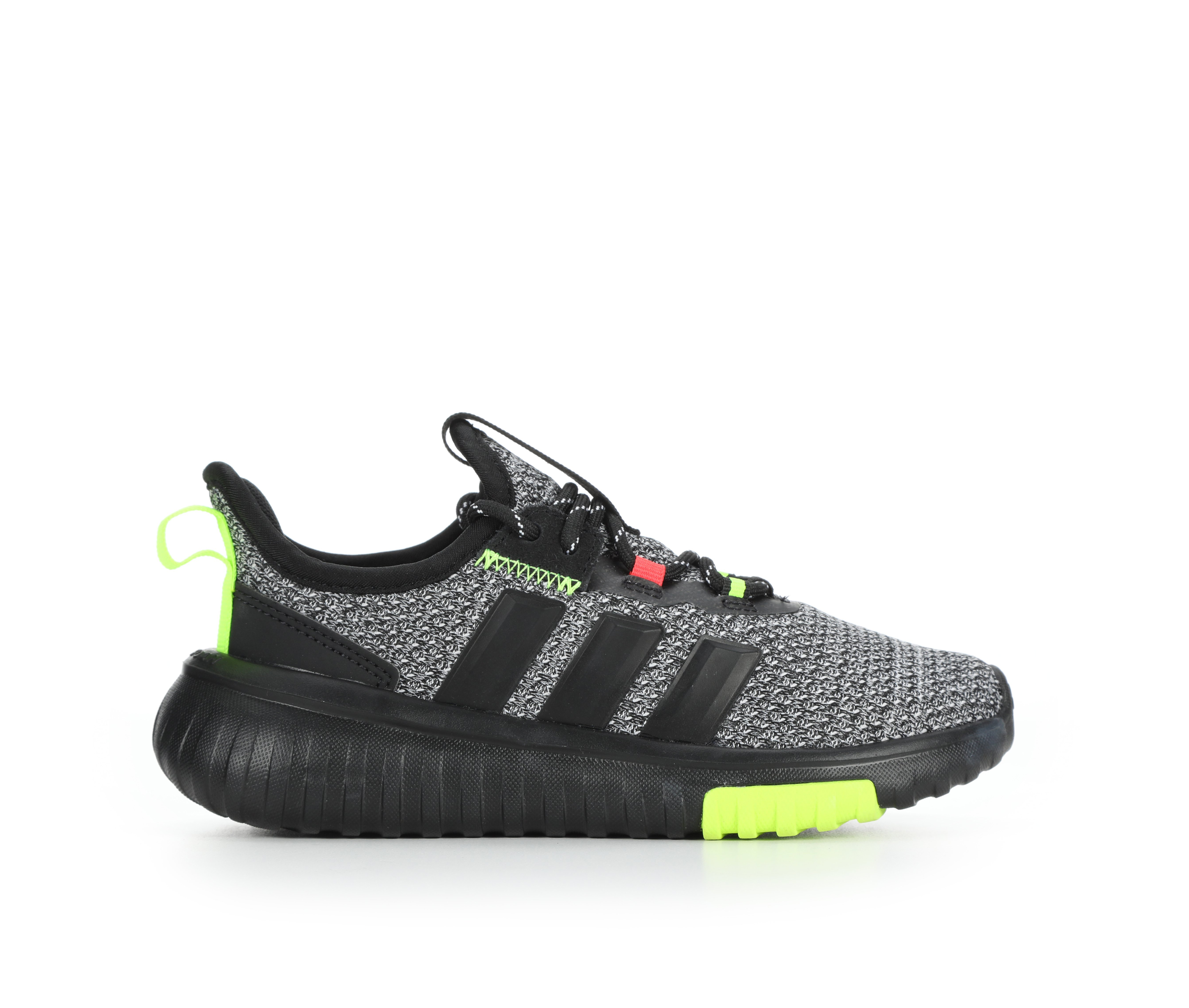 Boys' Adidas Little Kid & Big Kid Kaptir 4.0 K Running Shoes - Pwr Of/Bk/Lemon
