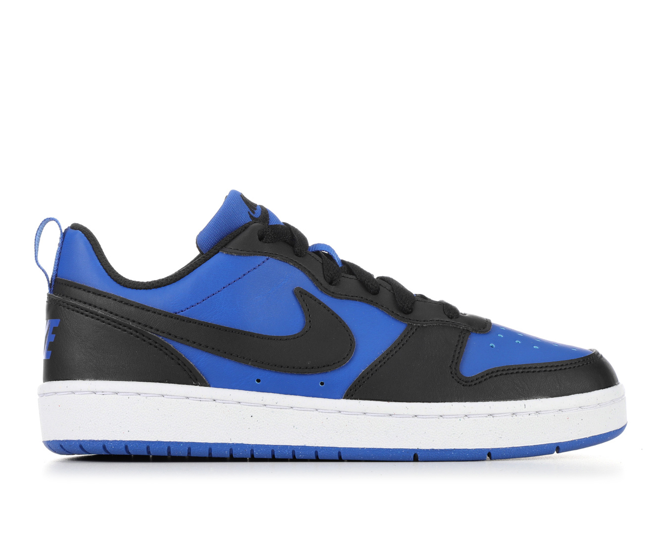 Kids' Nike Big Kid Court Borough Low Recraft Sneakers - Royal/Blk/Wht