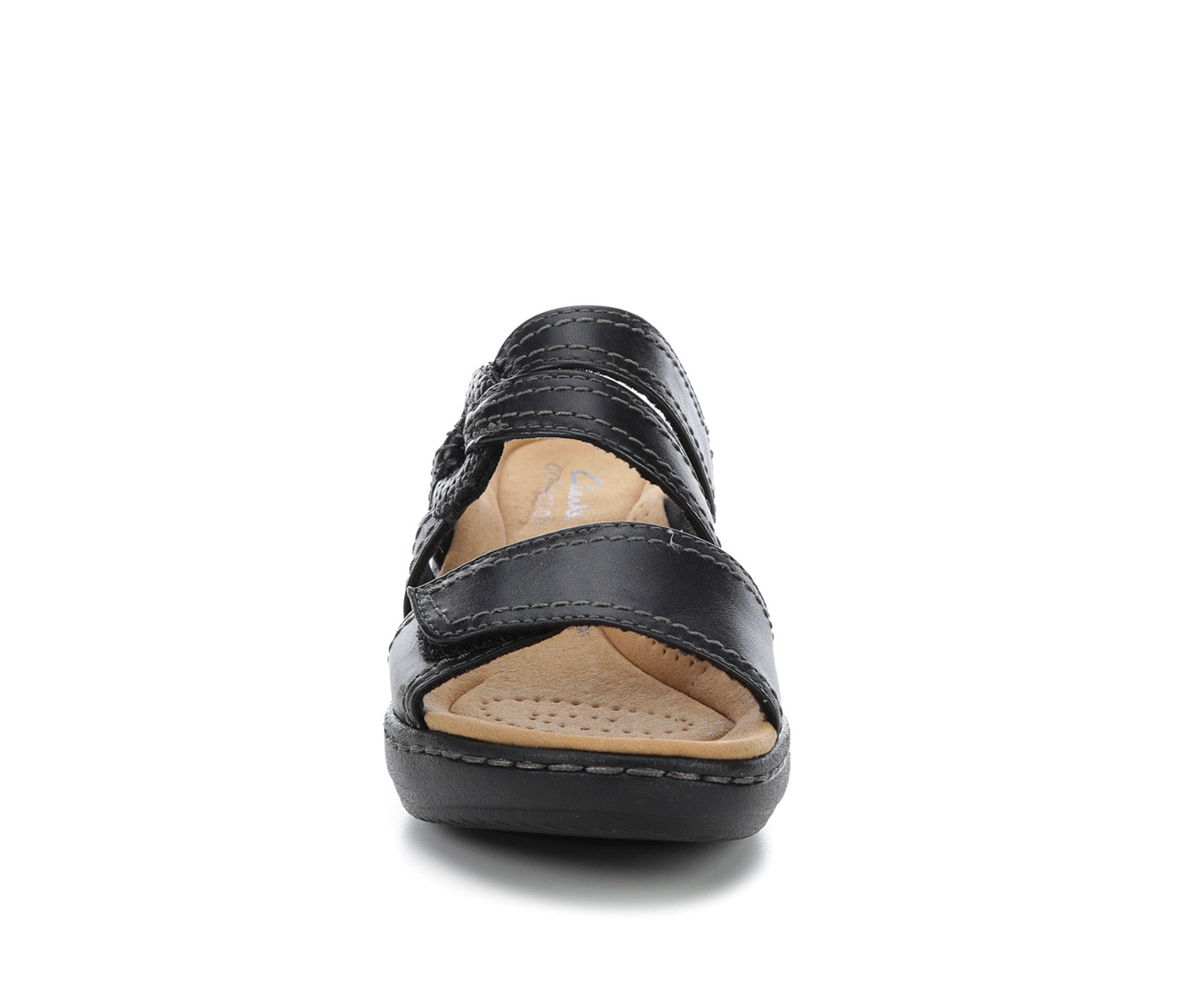 clarks clogs wide width