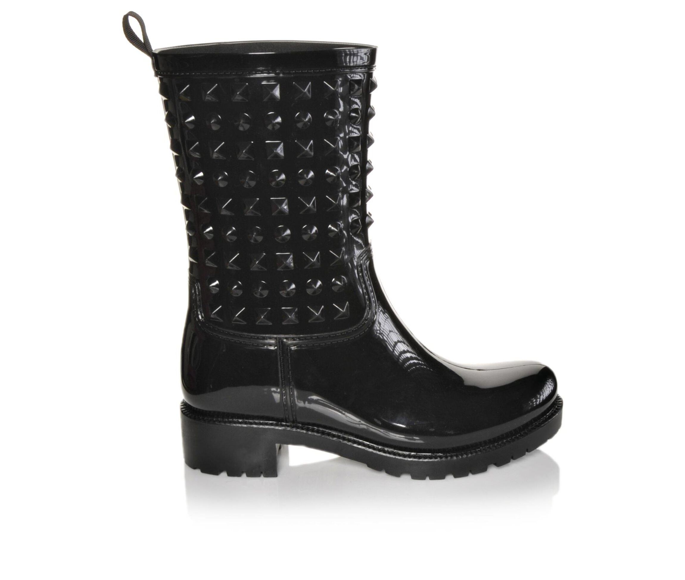 rain boots at shoe carnival