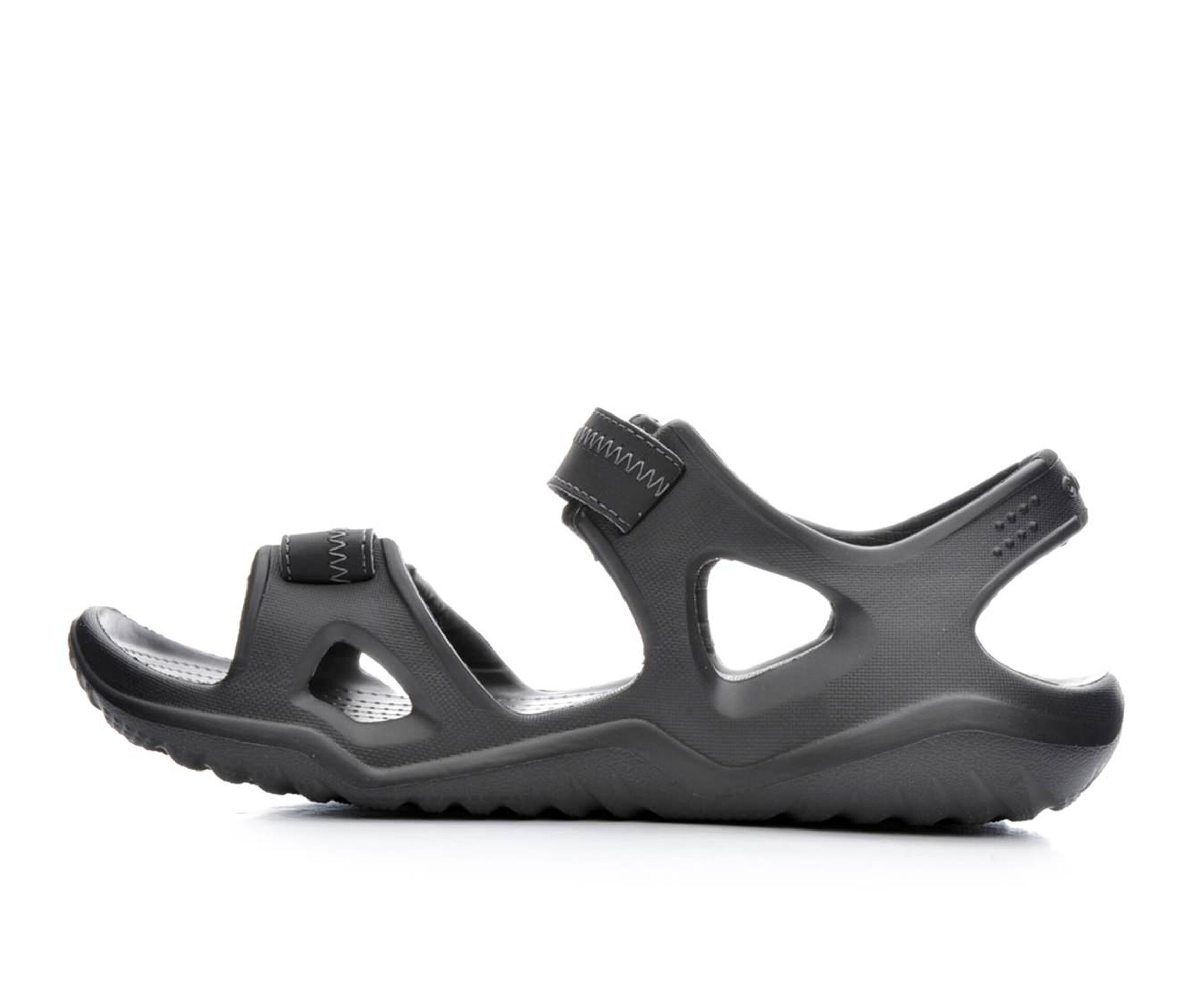 camo crocs with velcro strap