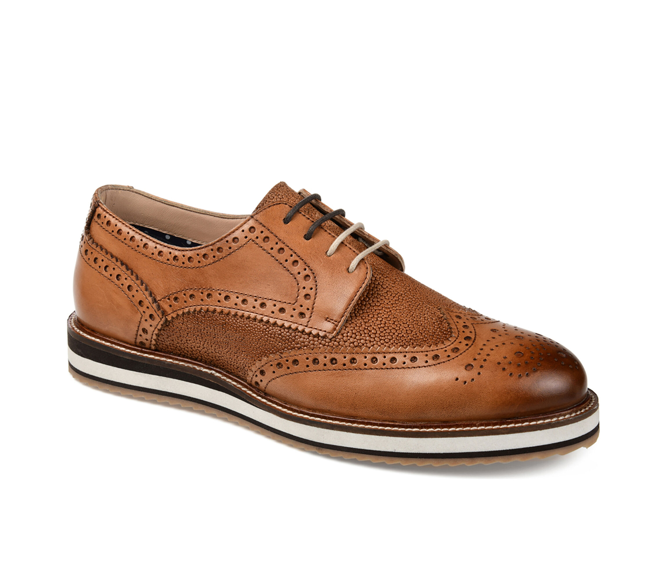 IKON RIPLEY Chukka Mens Smooth Leather Desert Ankle Dress IKON RIPLEY Chukka Mens Smooth Leather Desert Ankle Dress