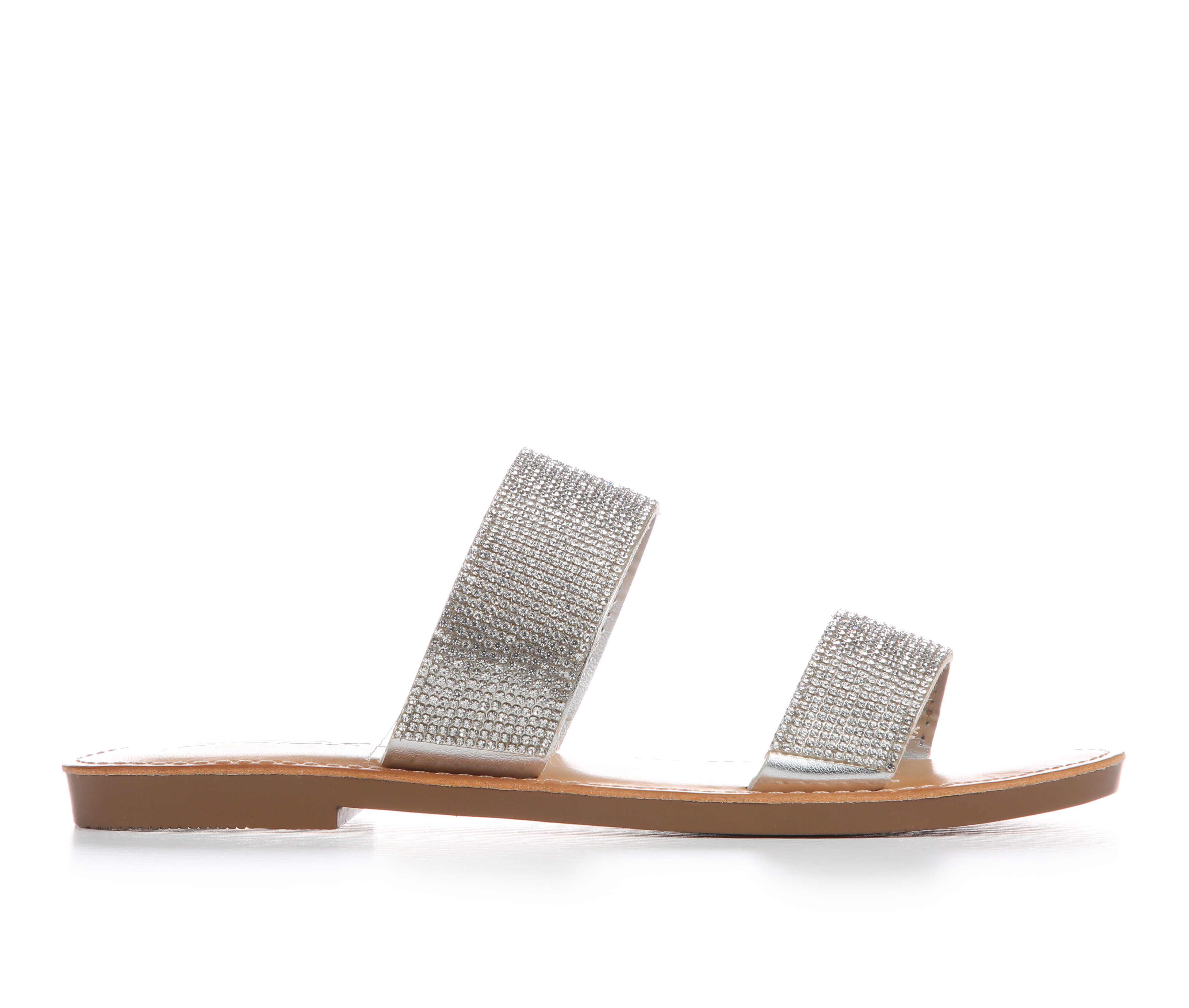 Women's Soda Among-S Sandals - Silver