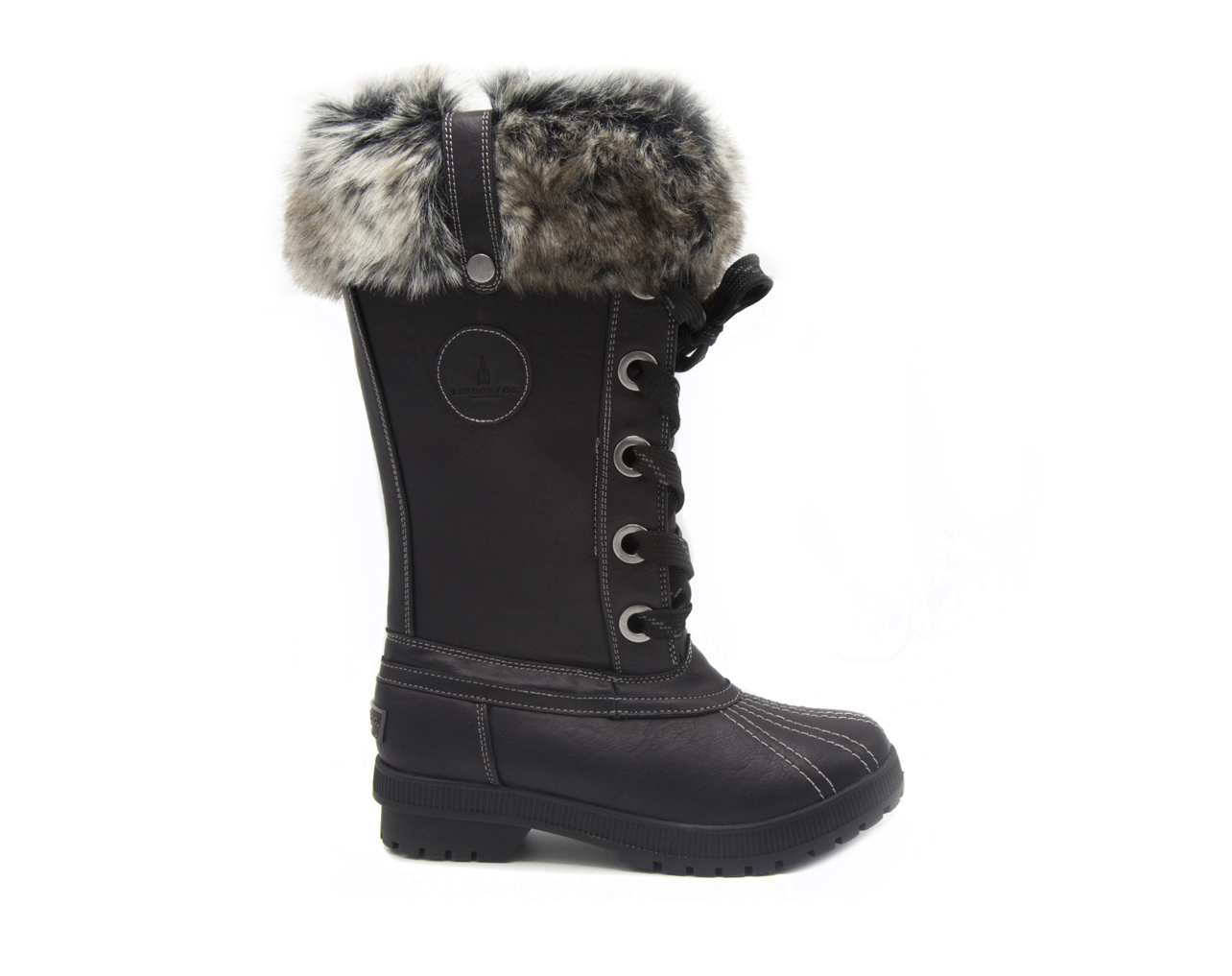 london fog melton 2 women's winter duck boots