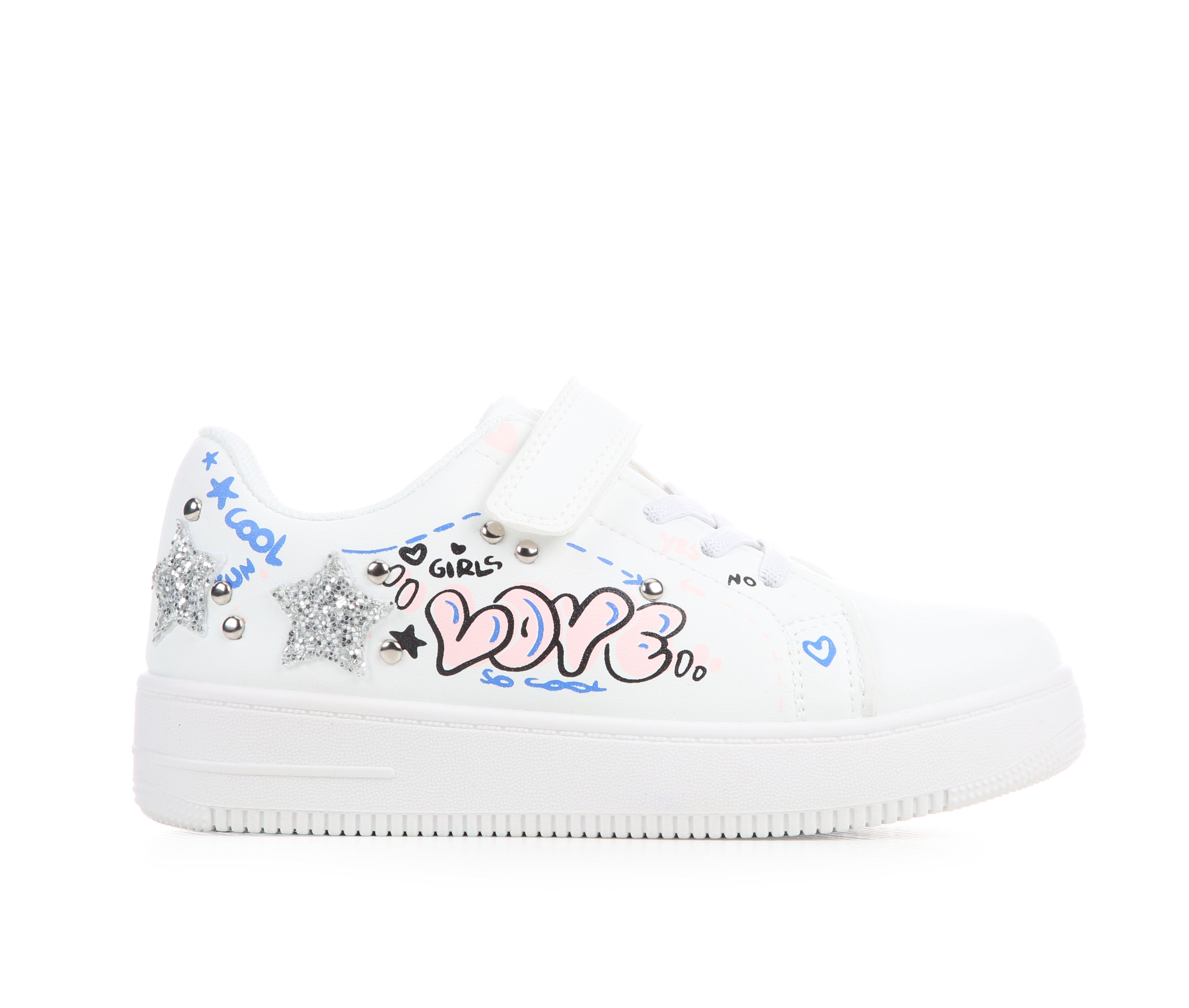 Girls' Blu D'or Little Kid & Big Kid Lyla Shoes - White Multi