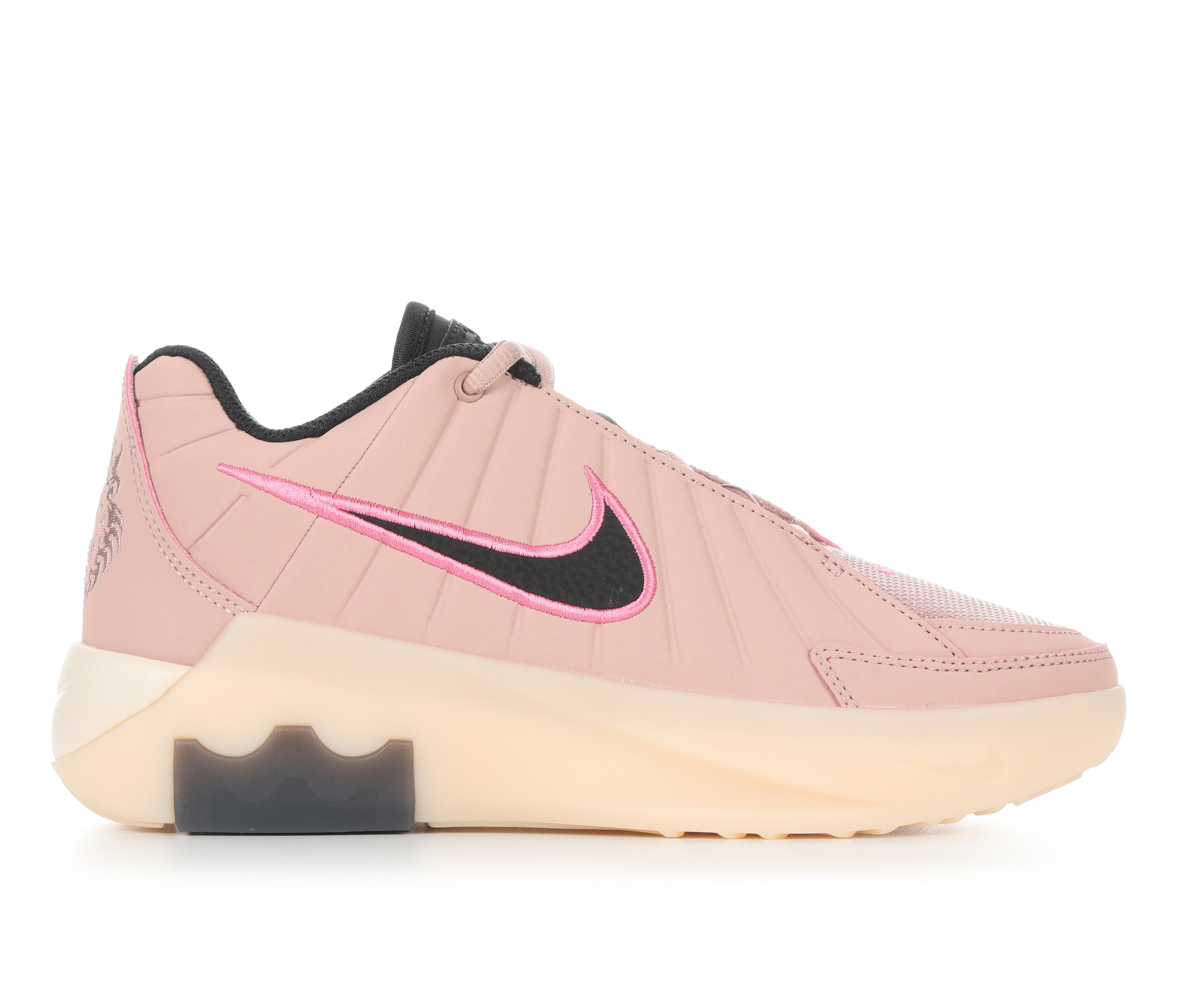 Boys' Nike Lebron Witness IX Gradeschool Basketball Shoes - Chalk Pink