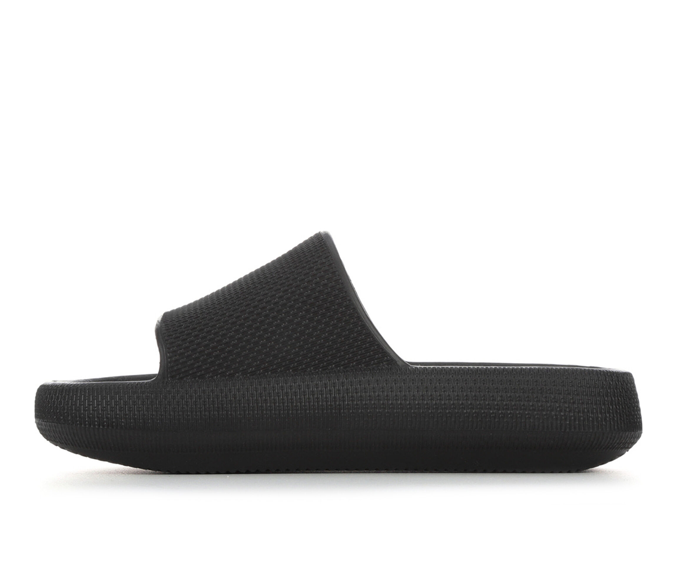 rosegold nike slides