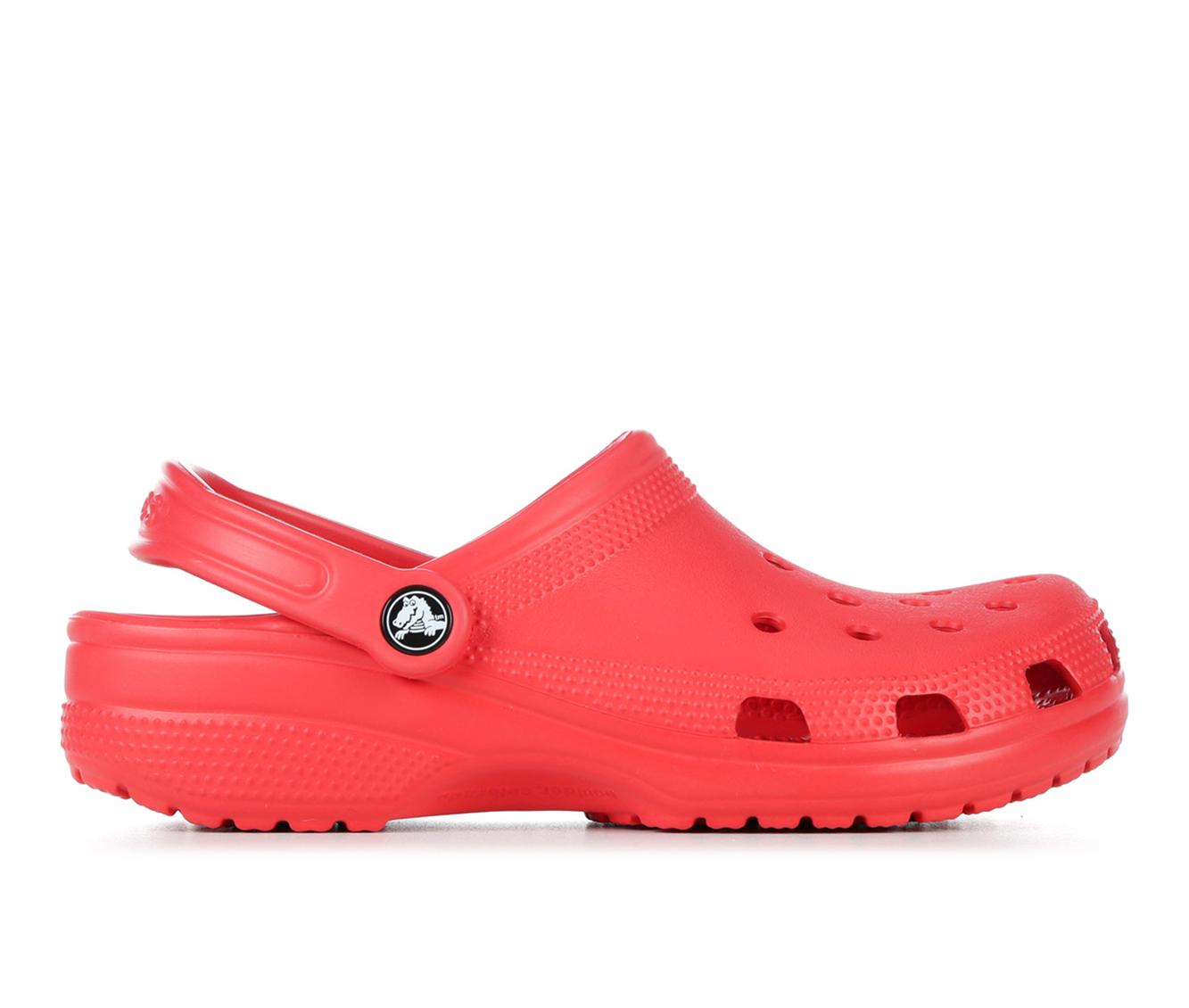 Adults' Crocs Classic Clogs - Varsity Red