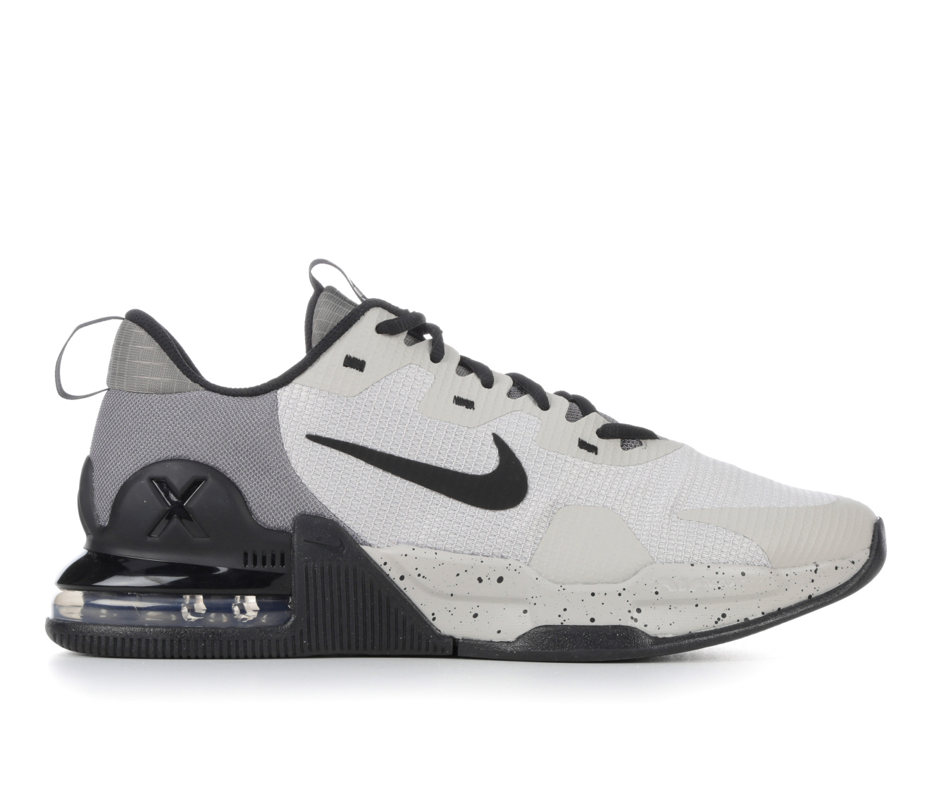 Men's Nike Air Max Alpha Trainer 5 Training Shoes - Lt Oreo/Blk 013