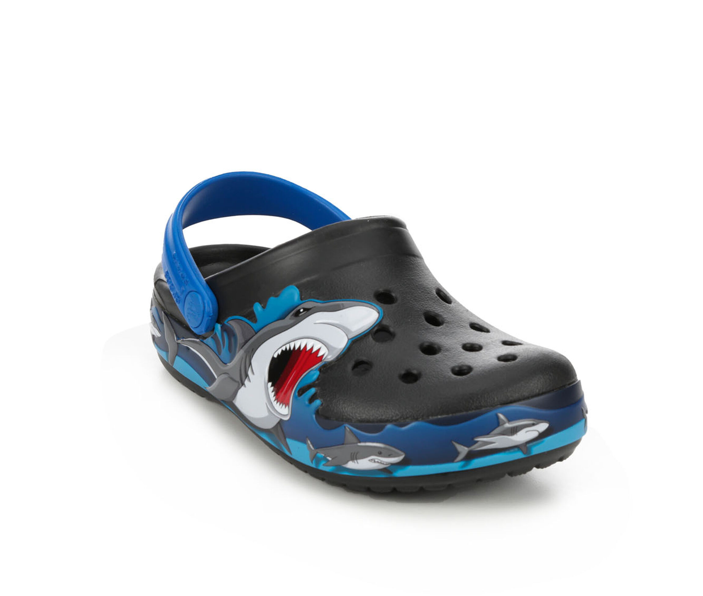 kids shark clogs