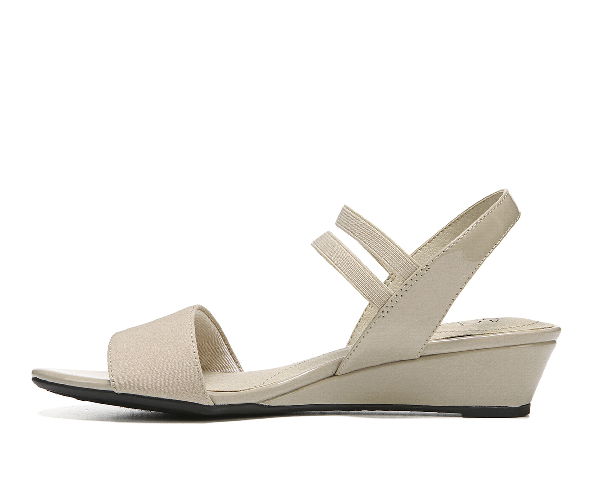 lifestride yolo women's wedge sandals