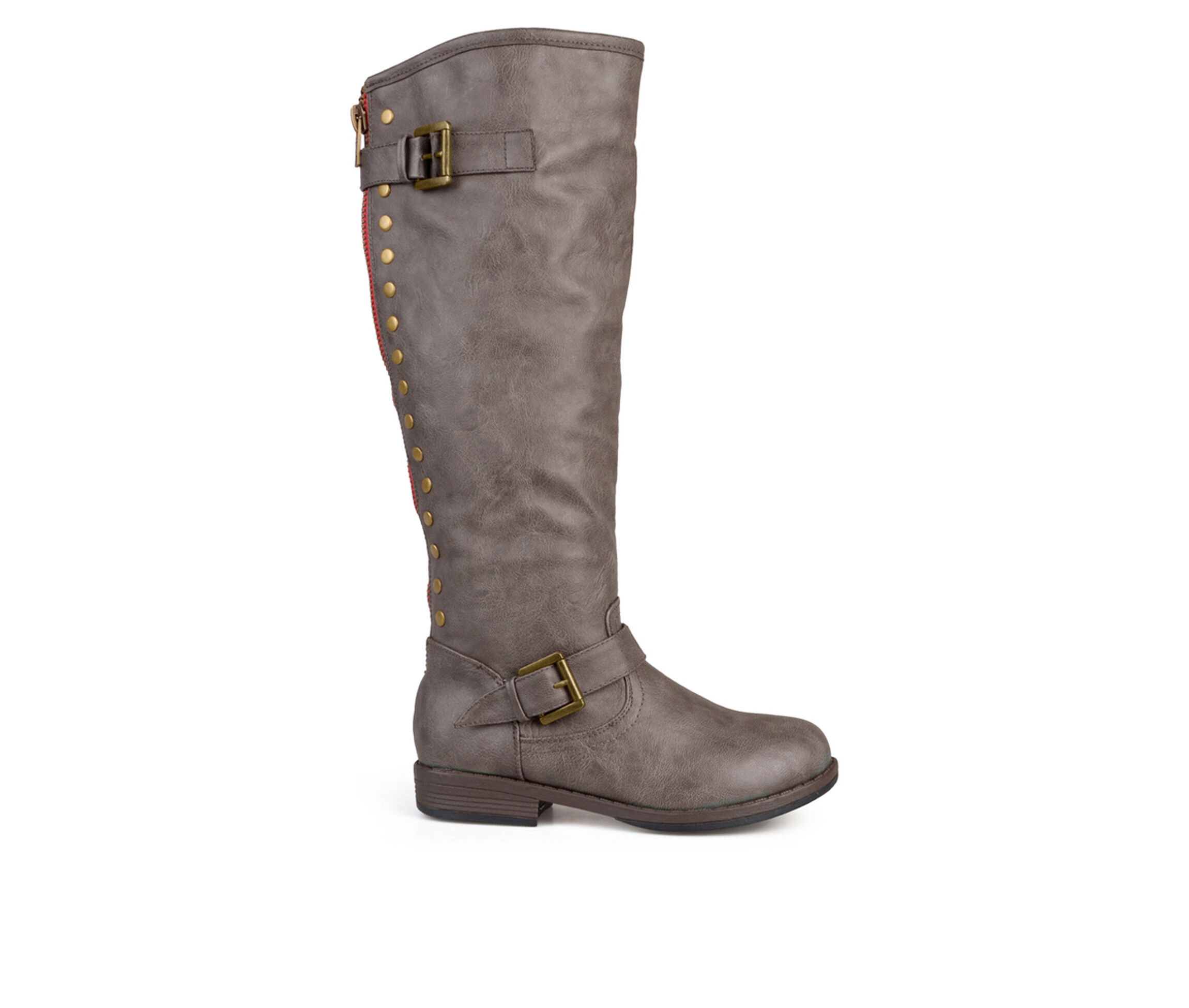 journee collection kane wide calf over the knee boot