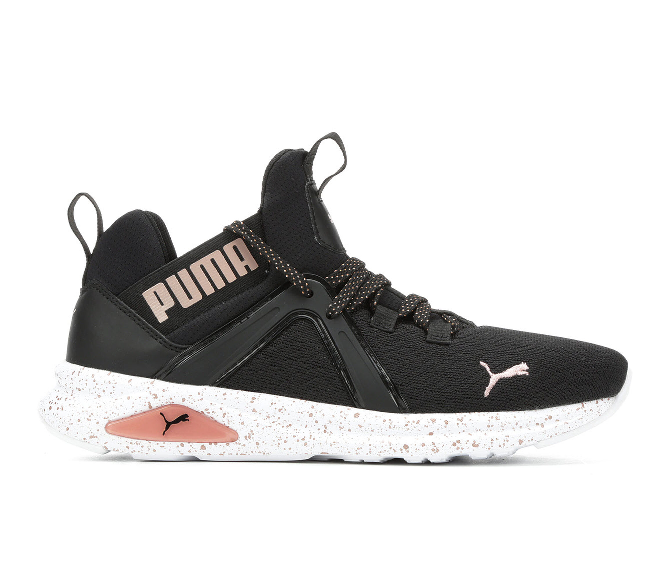 puma enzo metallic women's shoes