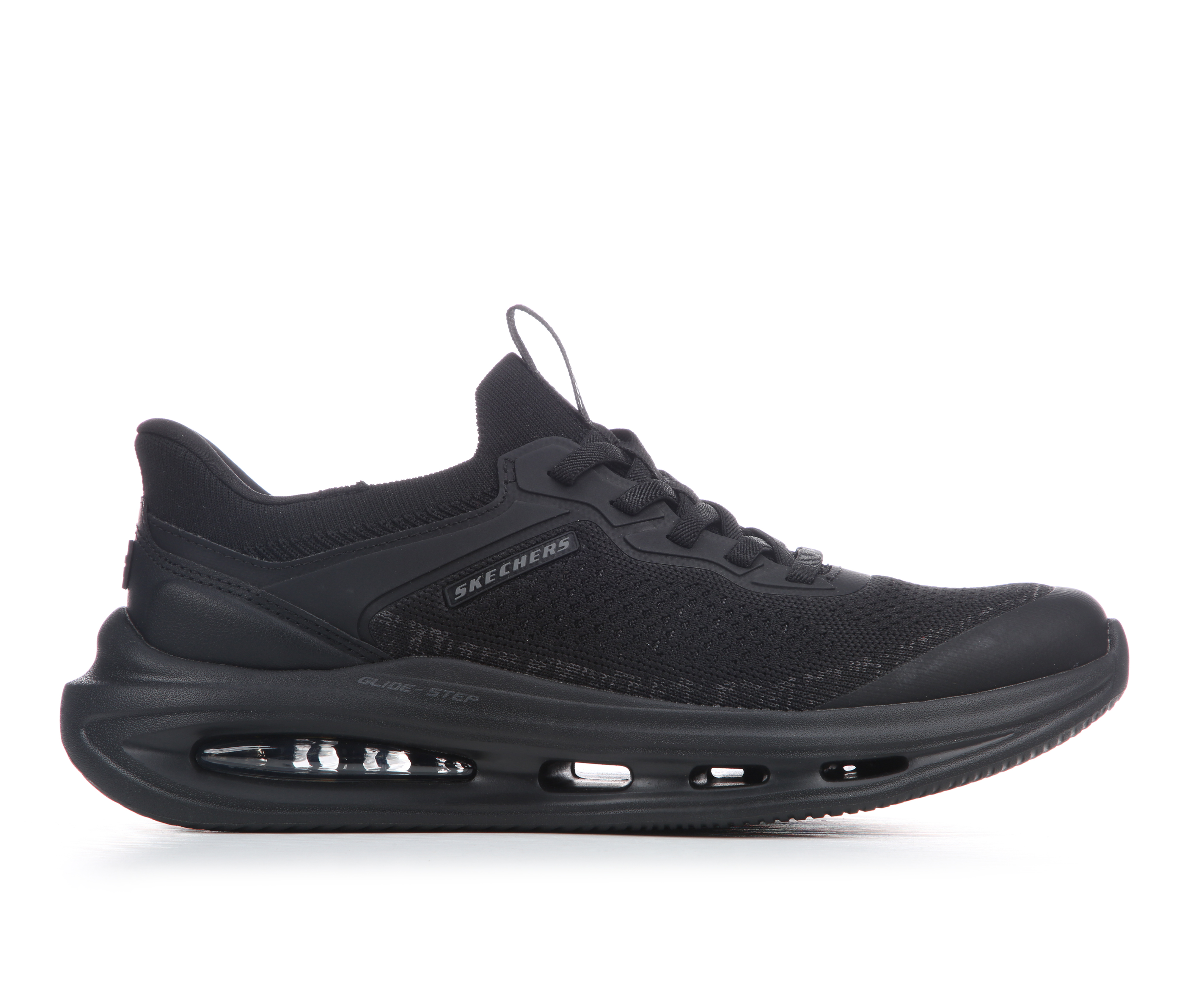Men's Skechers 211325 Sloan-Orbital Walking Shoes - Black