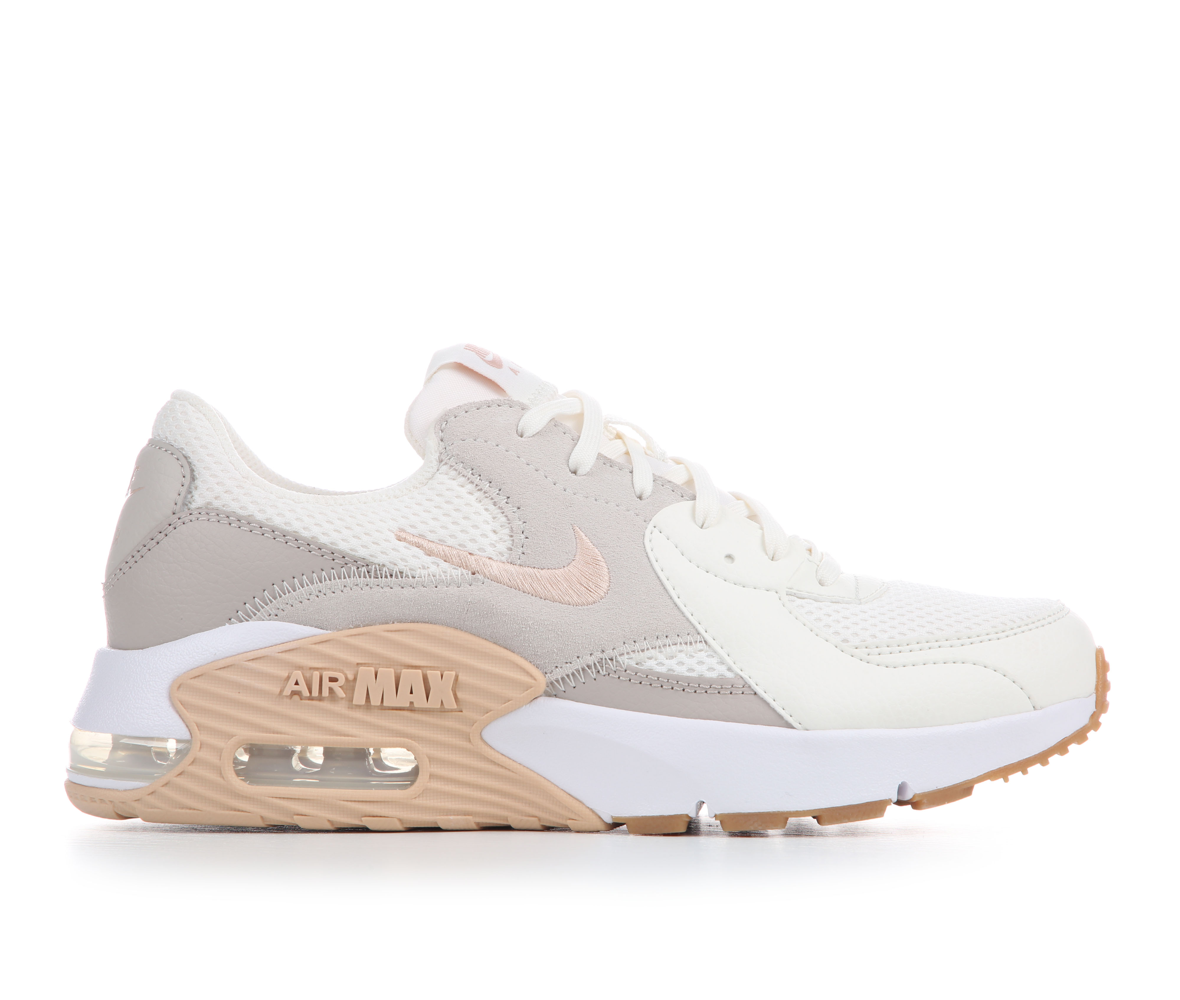 Women's Nike Air Max Excee Sneakers - Brn/Crm/Gum 154
