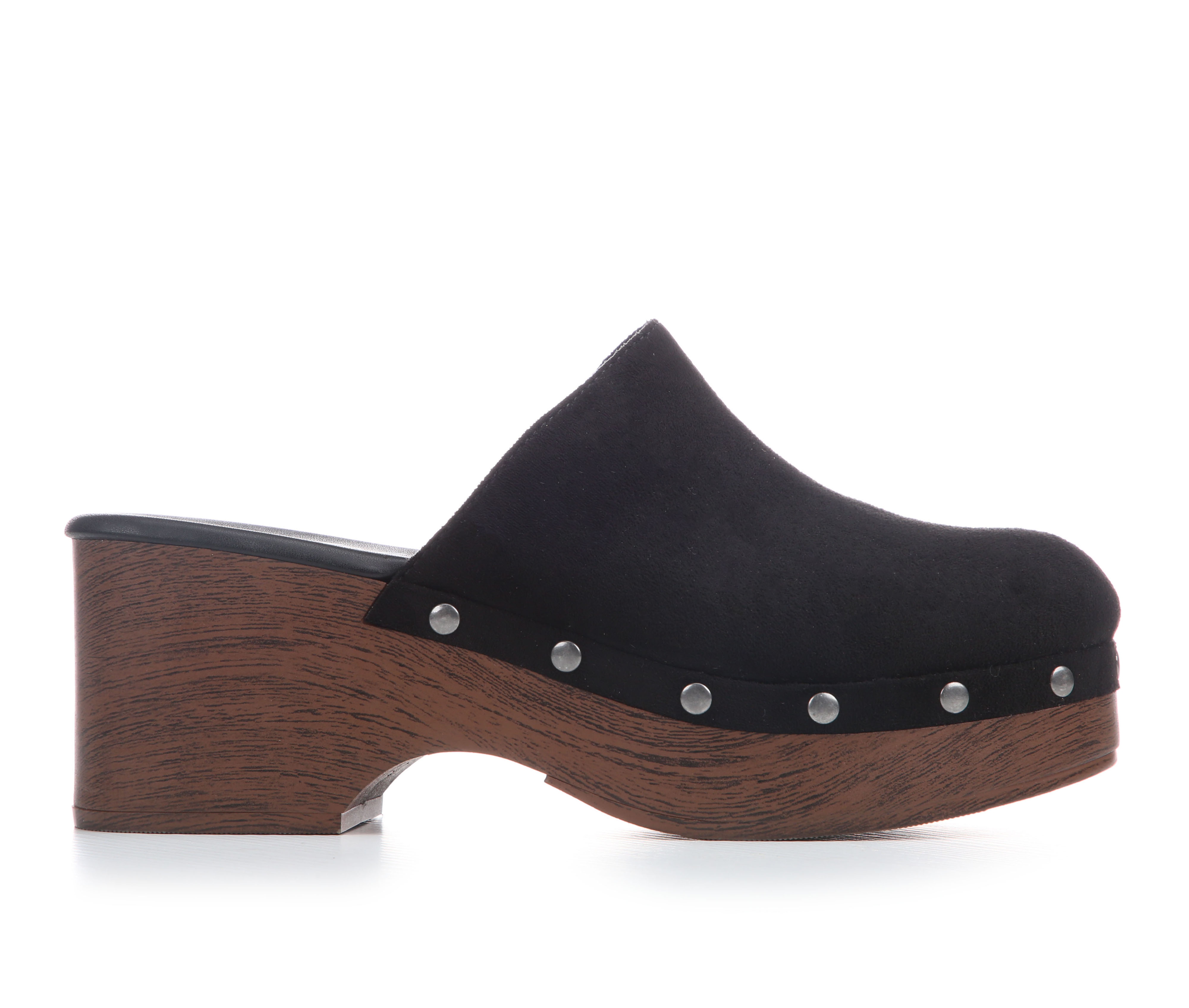 Women's Vintage 7 Eight Lottie Clogs - Black