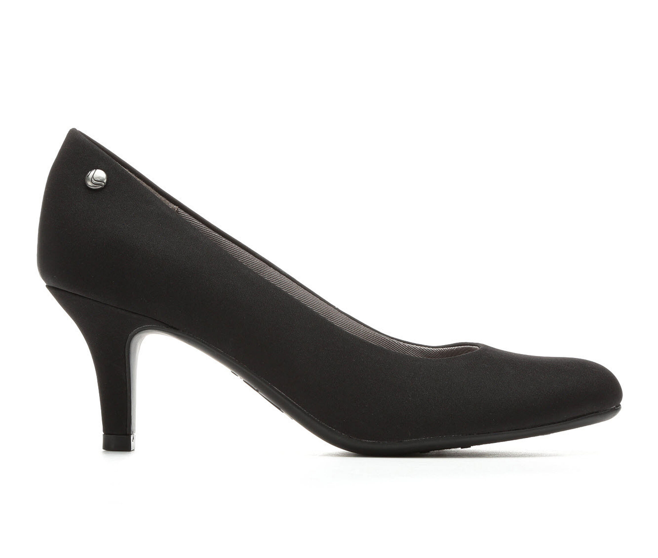 Women's LifeStride Parigi Pumps - Black Micron