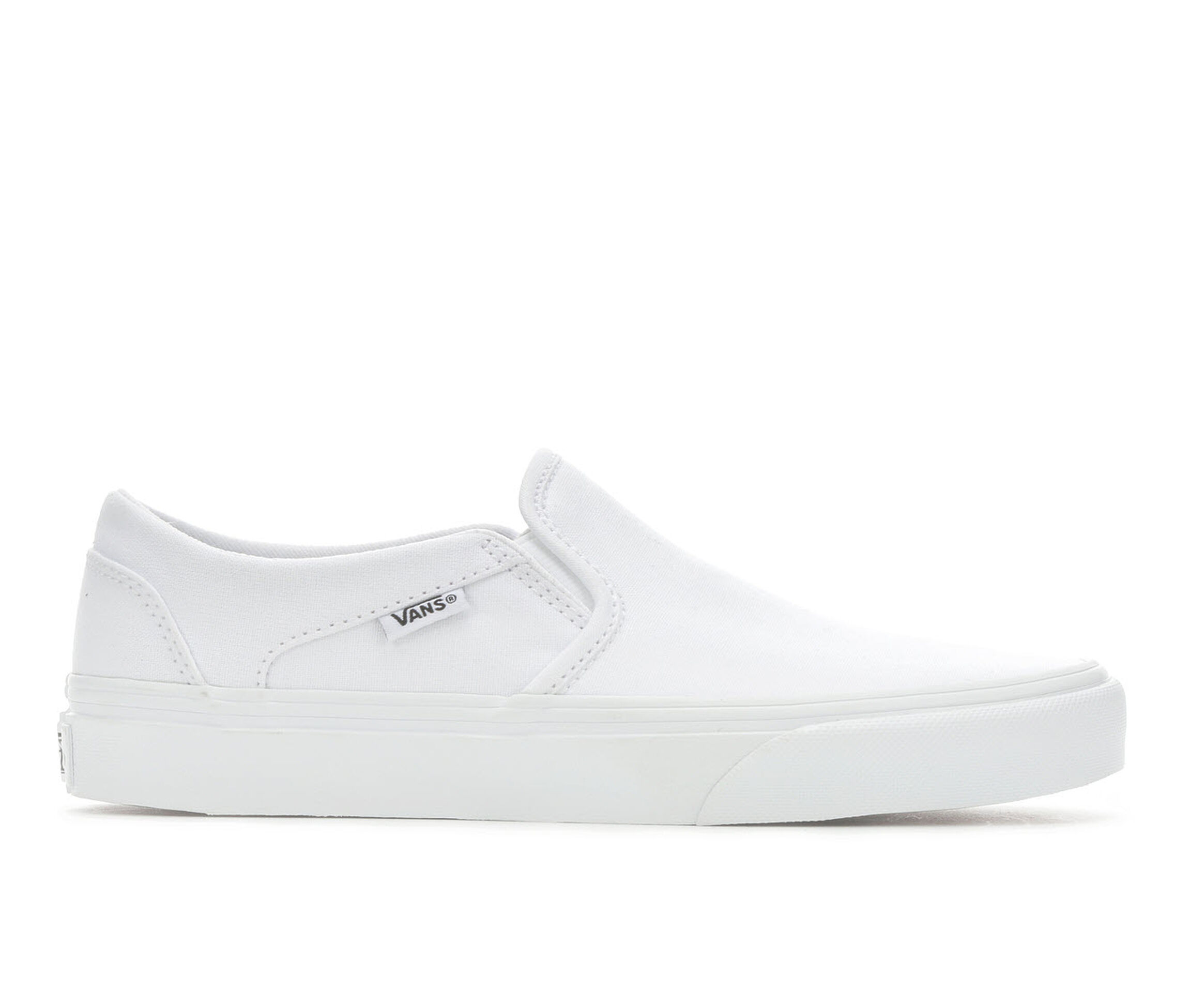 slip on vans shoe carnival