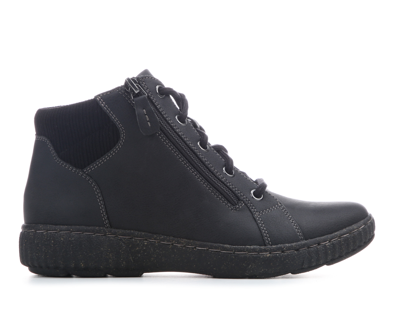Women's Clarks Caroline Karli Booties - Black
