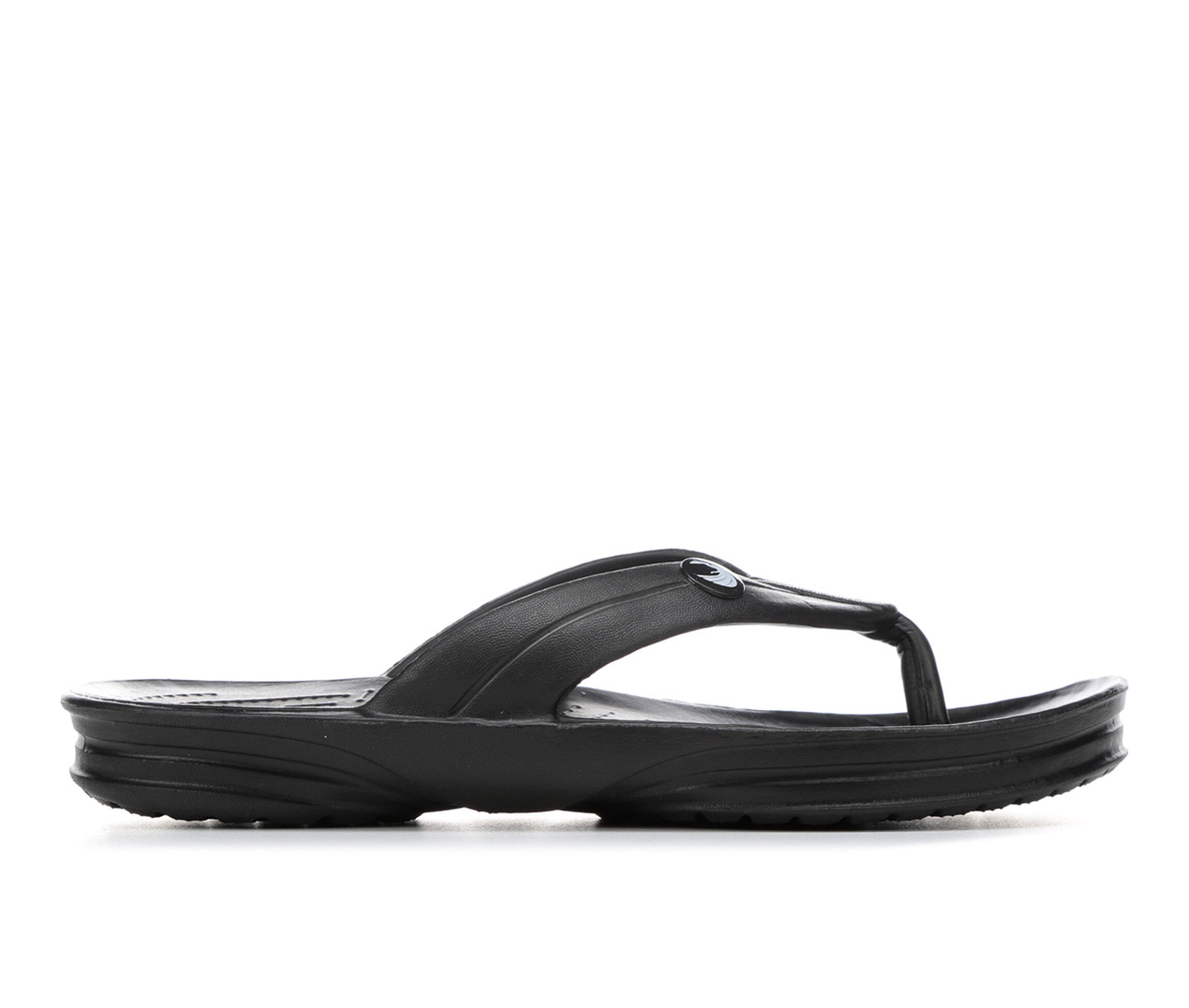 Women's Island Surf Ease Flip-Flops - Black