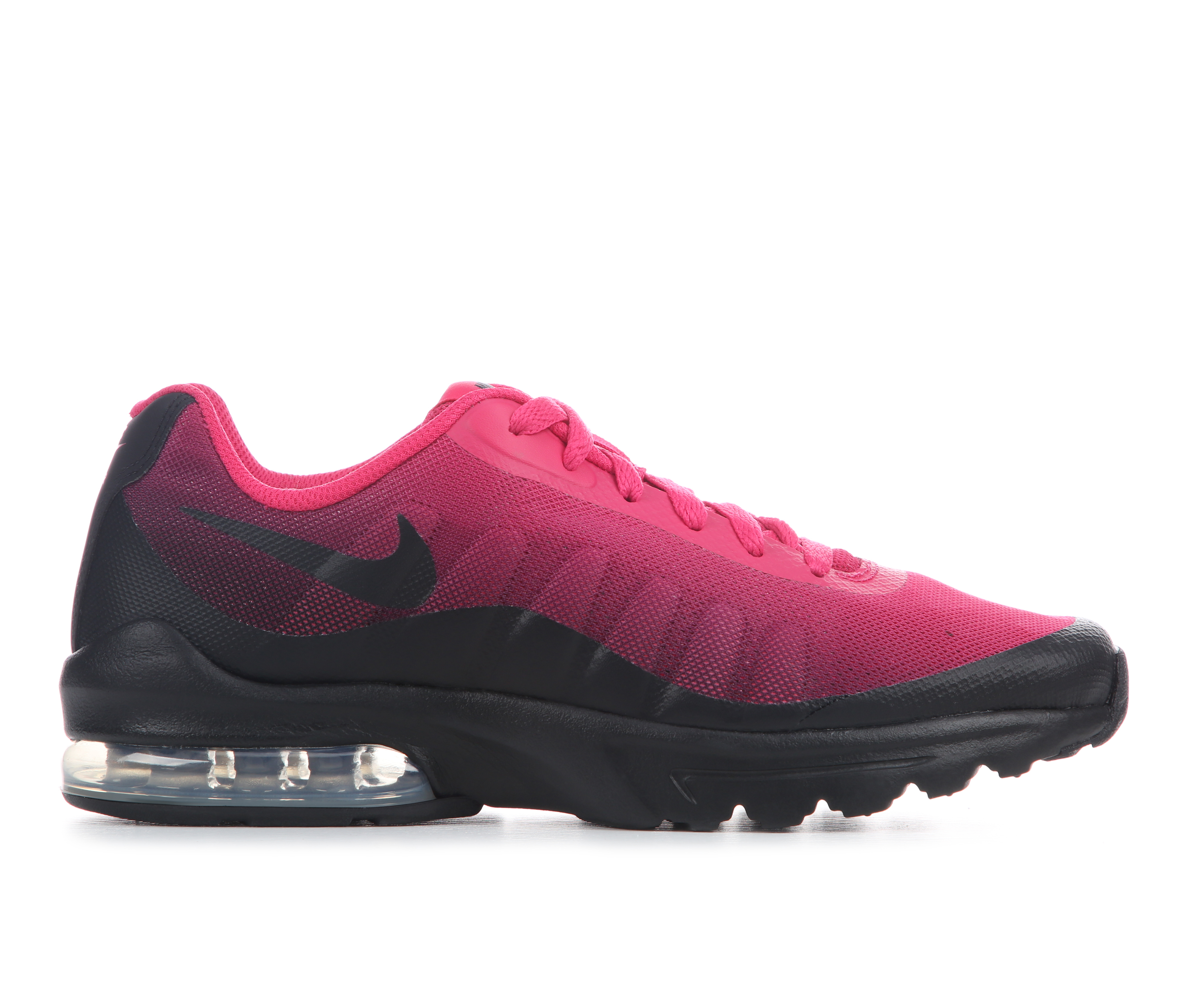 Kids' Nike Big Kid Air Max Invigor Print Running Shoes - Rush Pink/Black