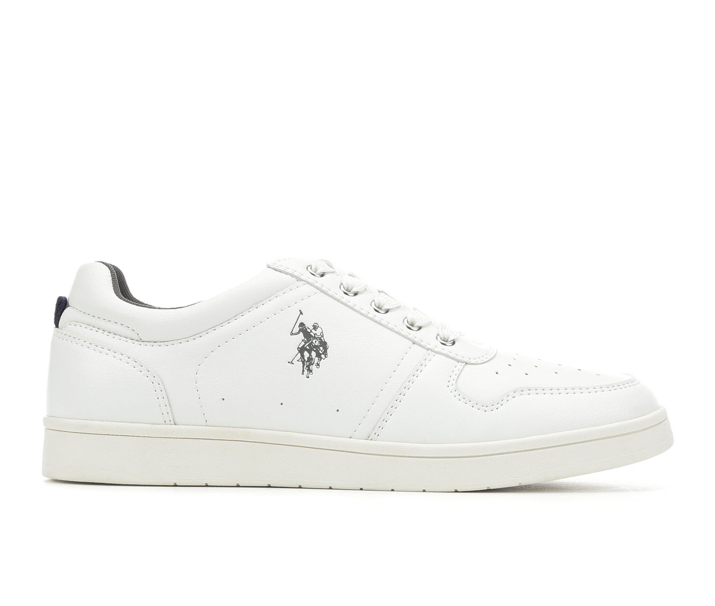 us polo white sneakers