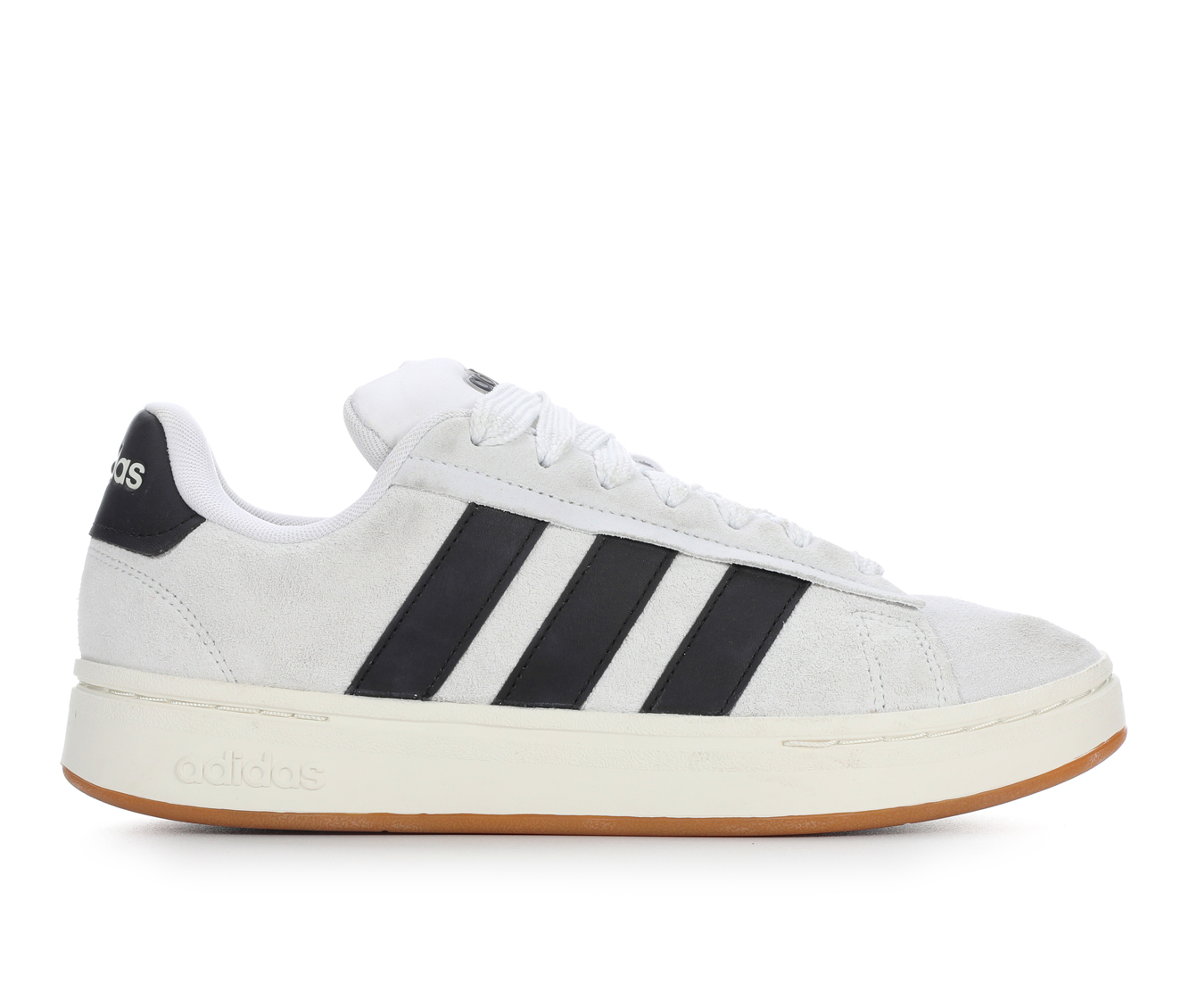 Women's Adidas Grand Court Alpha 00 Sneakers - Off Wht/Blk/Gum