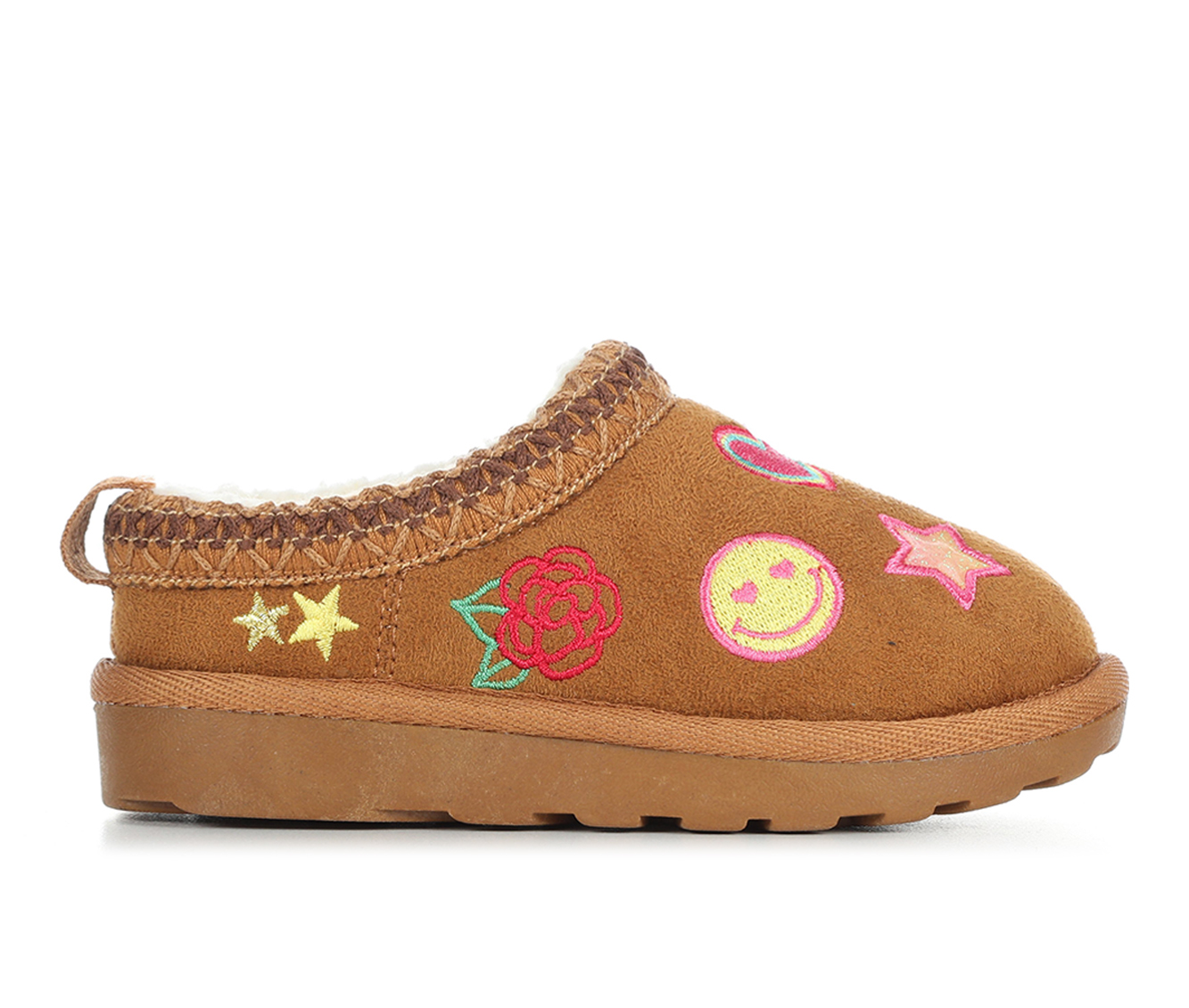 Girls' Sugar Toddler & Little Kid Sorona Slippers - Chestnut