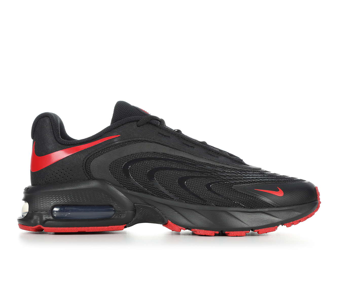 Men's Nike Air Max Fire Sneakers - Black/Red