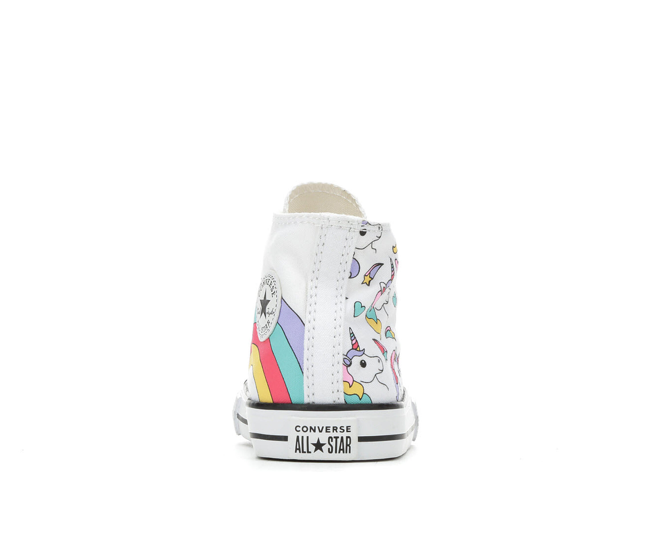 infant rainbow converse