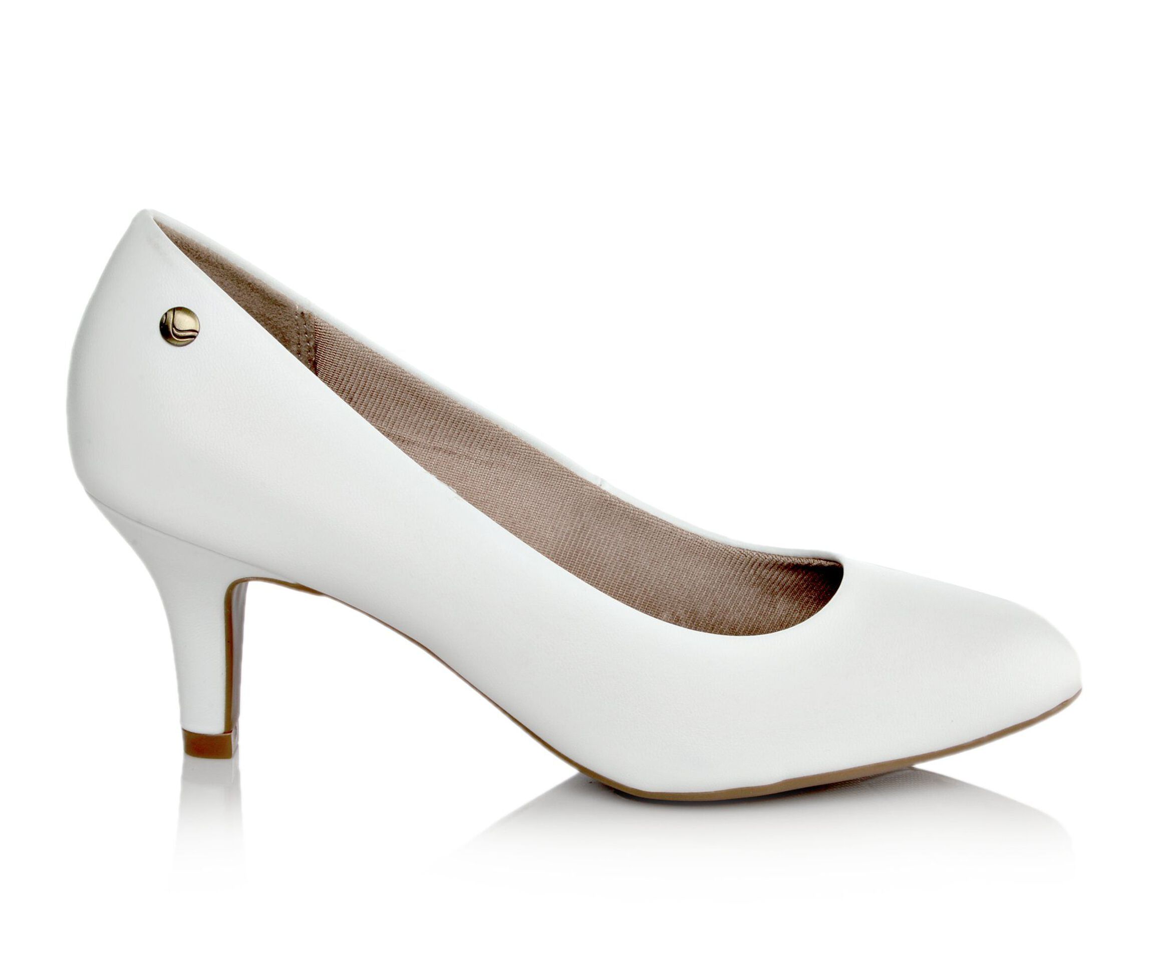 Women's LifeStride Parigi Pumps - White
