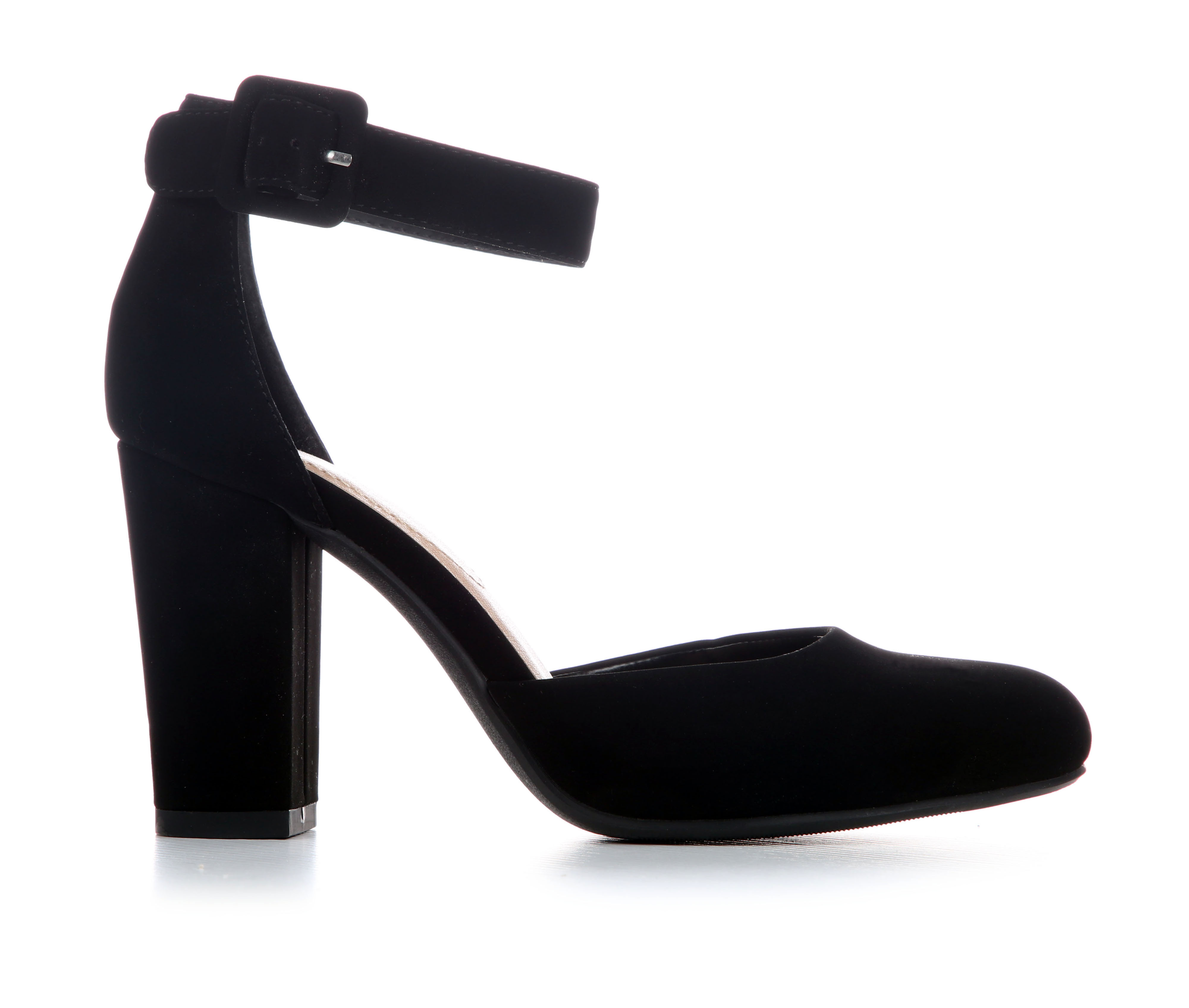 Women's Blue Aura Kaili Pumps - Black Nub