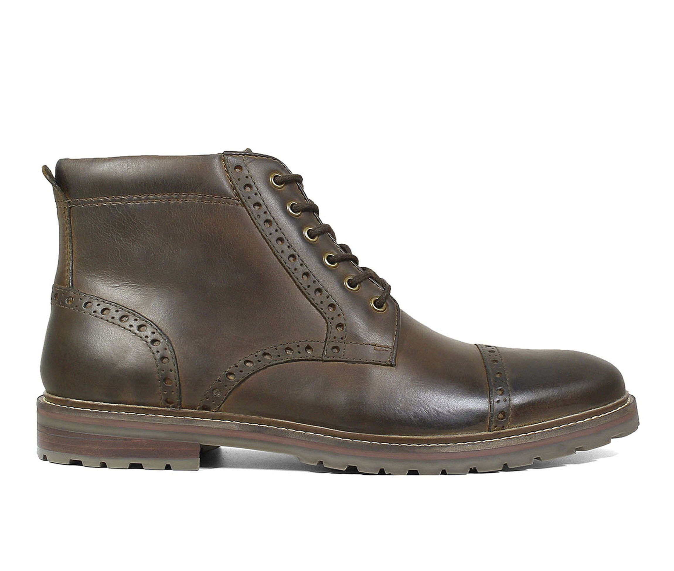 florsheim fenway cap toe boot