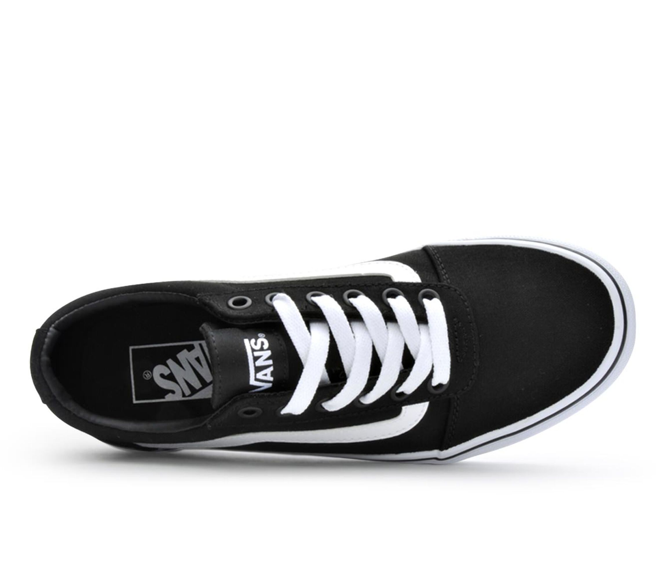 shoe carnival black vans