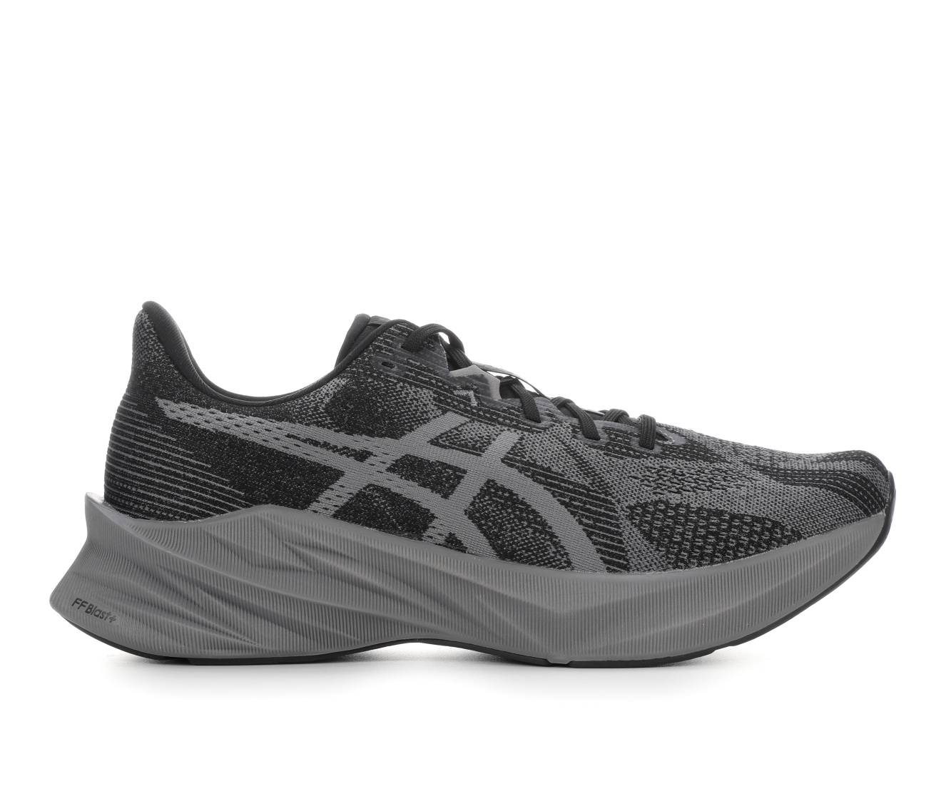 Men's ASICS Dynablast 5 Running Shoes - Black/Grey