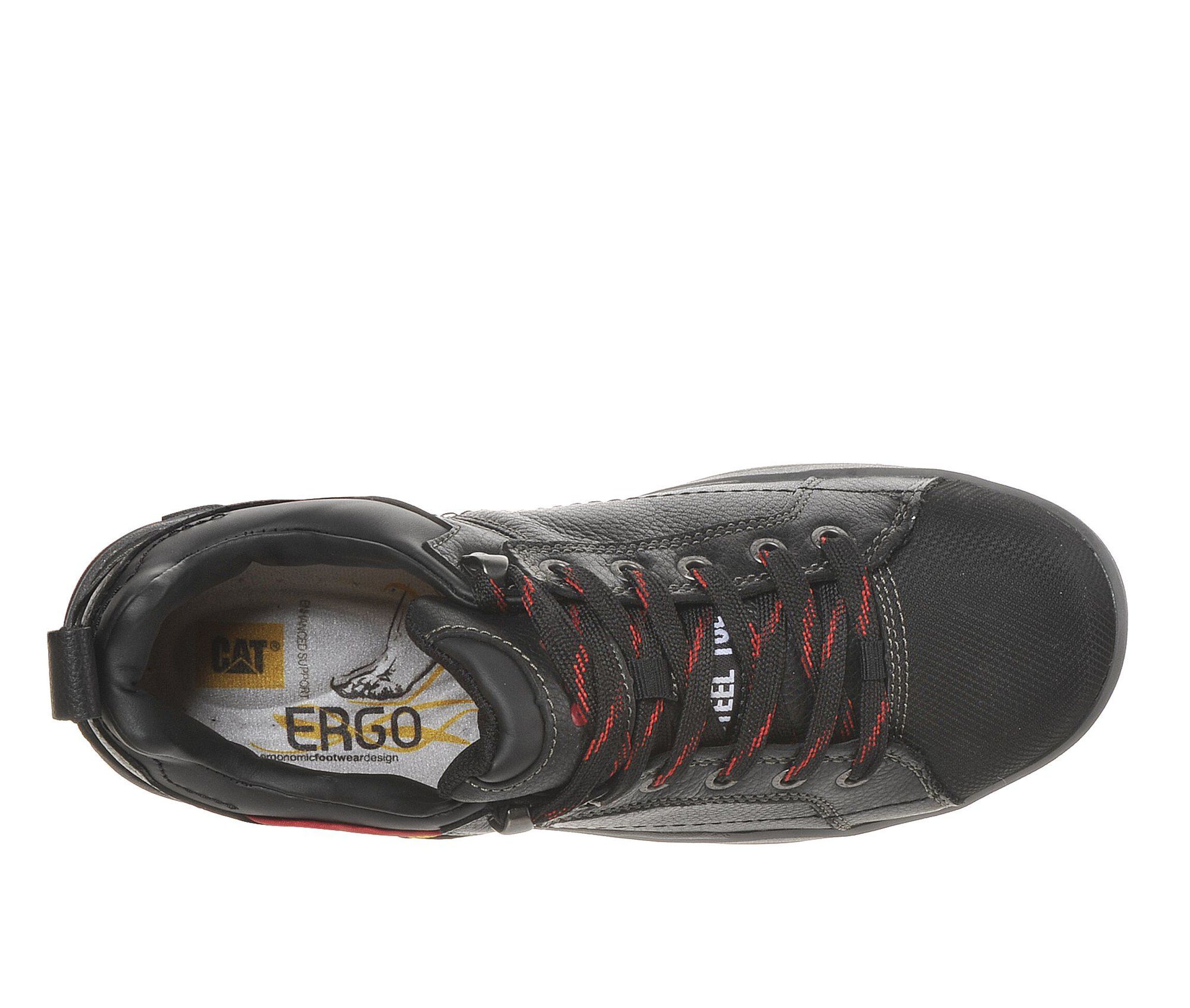 caterpillar brode steel toe