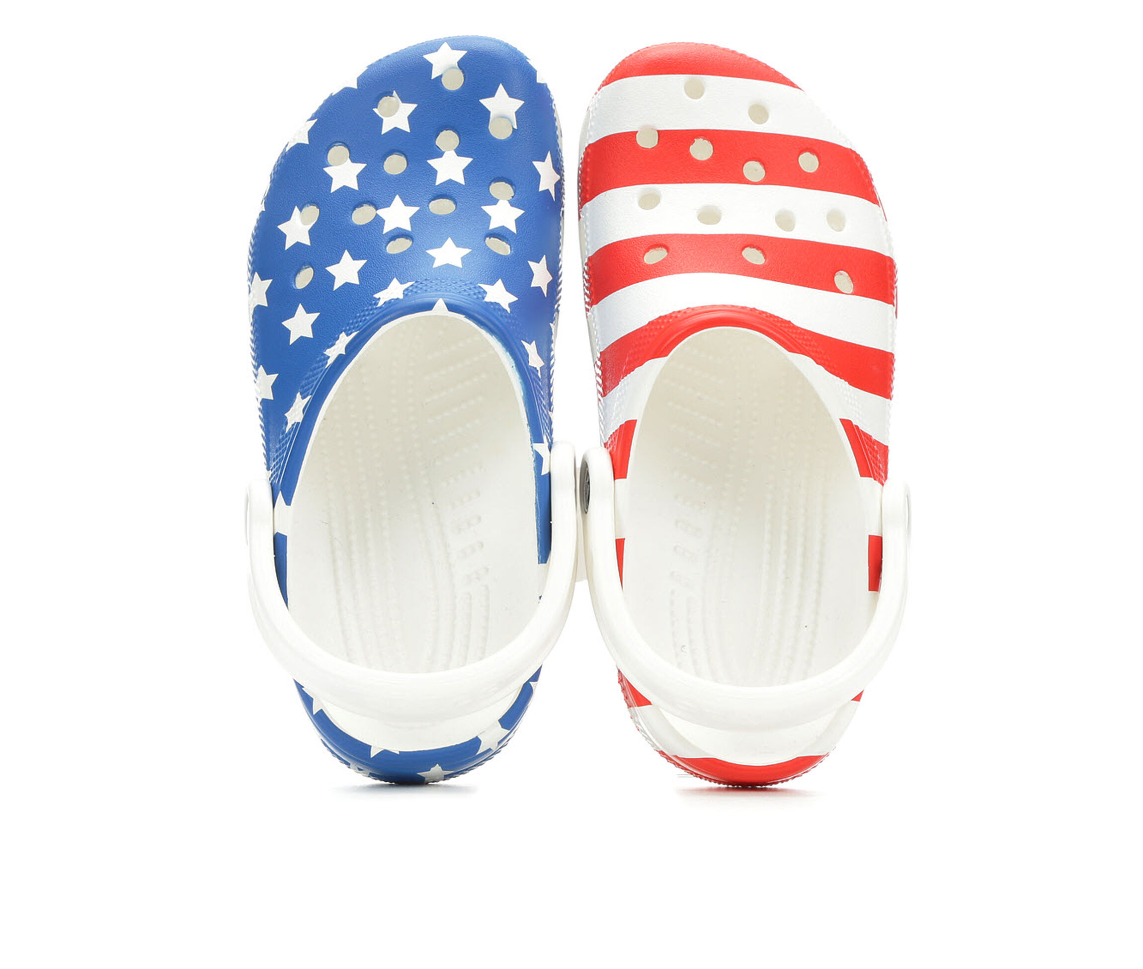 Women's Crocs Classic American Flag Clogs