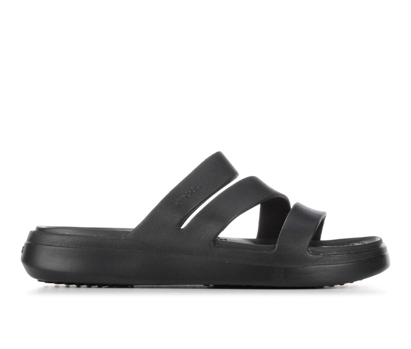 Women's Crocs Getaway Strappy Sandals - Black