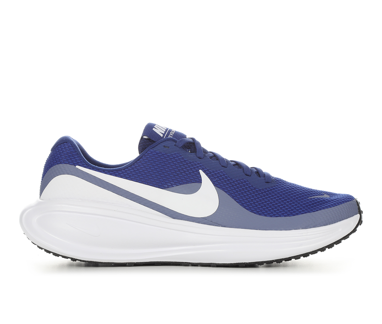 Men's Nike Revolution 8 Running Shoes - Royal Blue/Wht