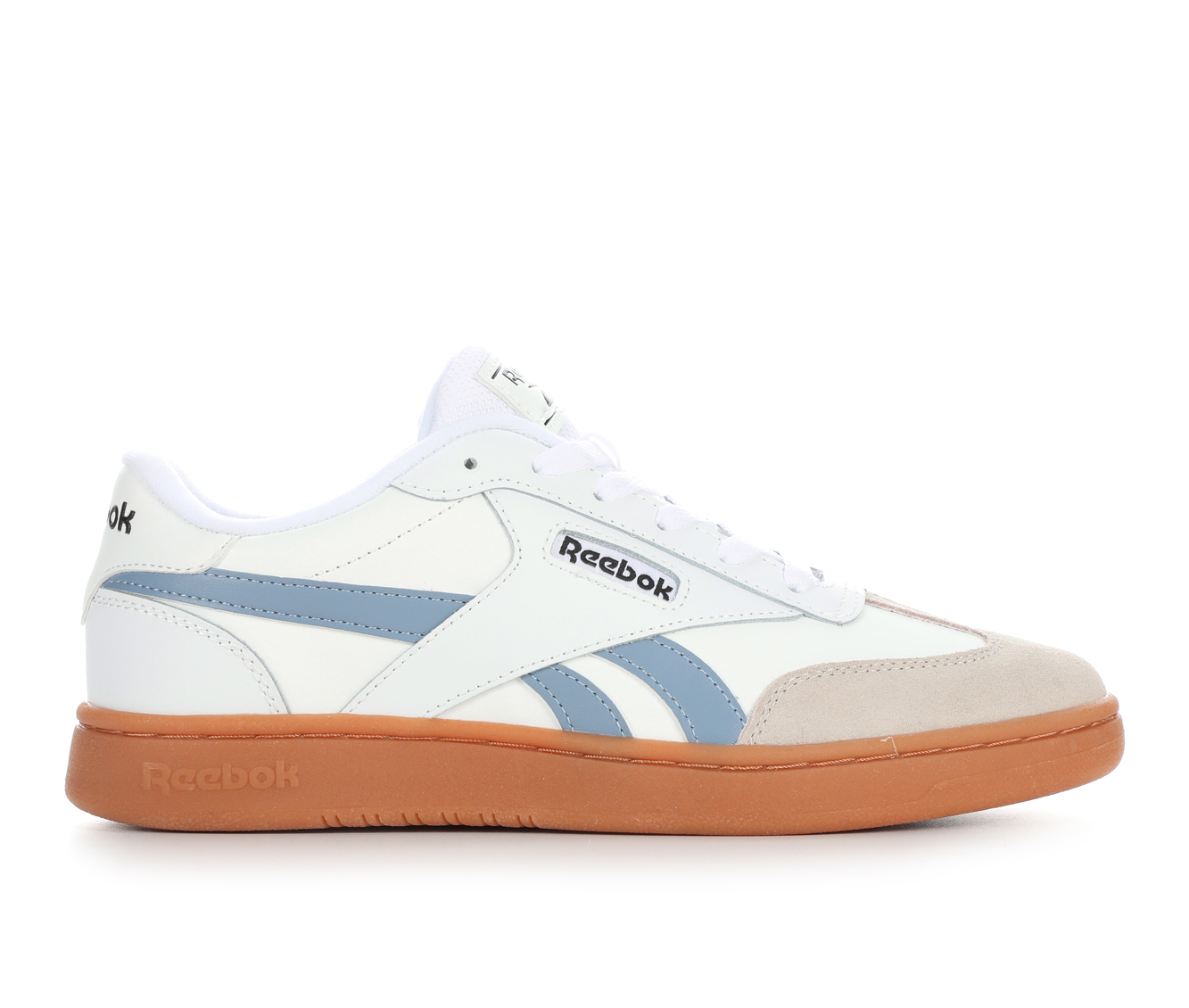 Women's Reebok Forte Lounger Sneakers - White/Blue/Gum