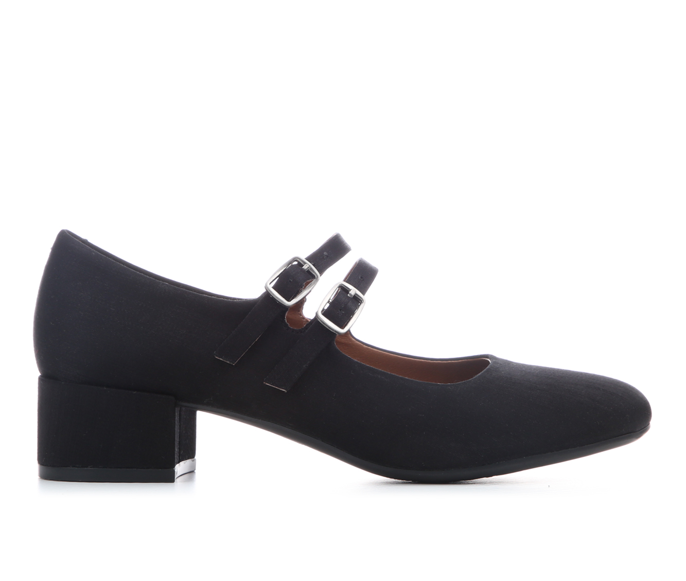 Women's White Mountain Courts Pumps - Black Shimmer