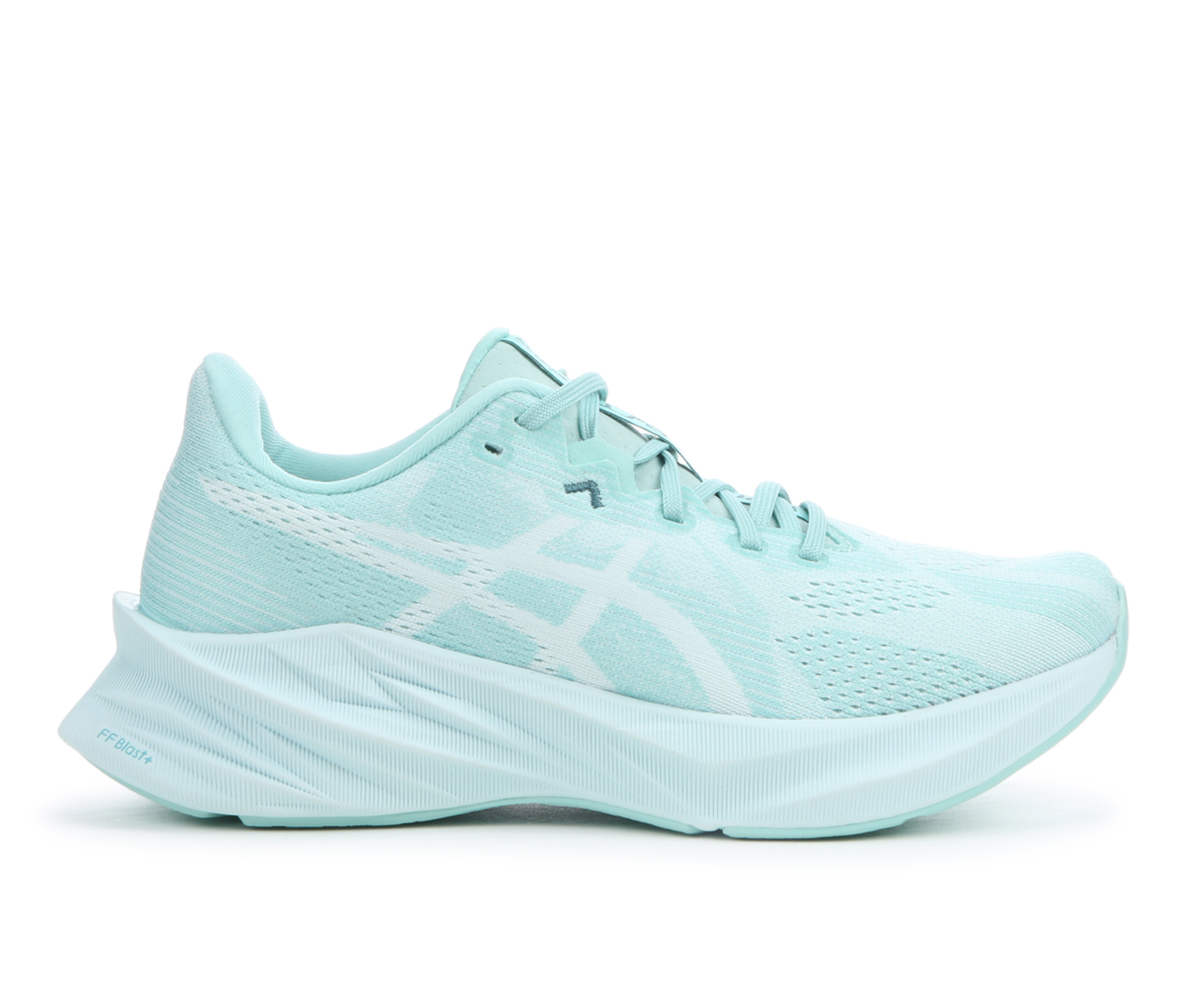 Women's ASICS Dynablast 5 Running Shoes - Sea/Green