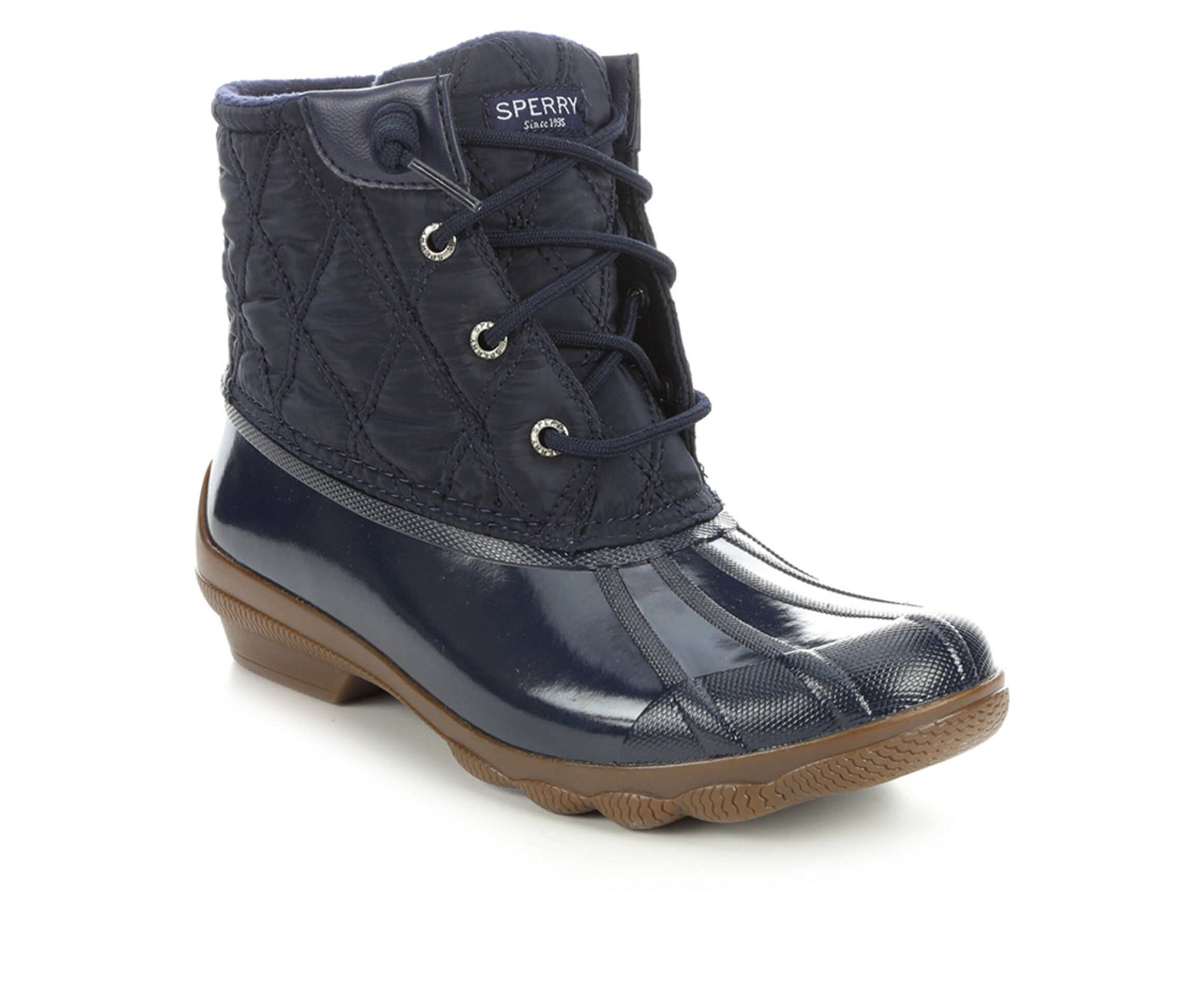 sperry syren gulf quilted grey