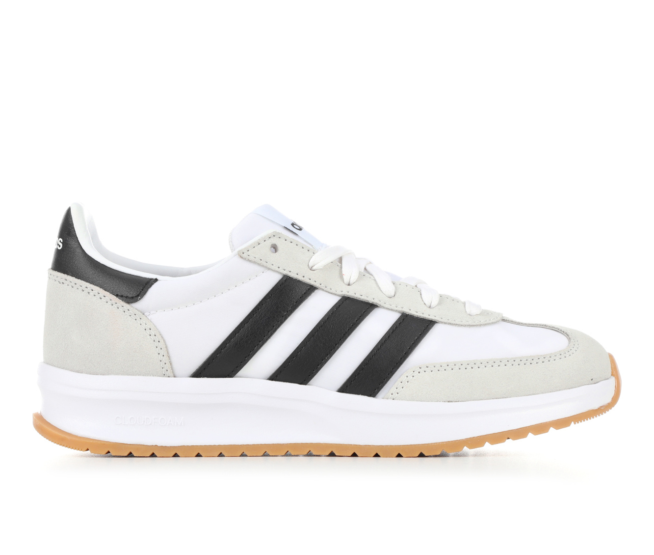 Women's Adidas Run 70s 2.0 Sneakers - White/Blk/Gry