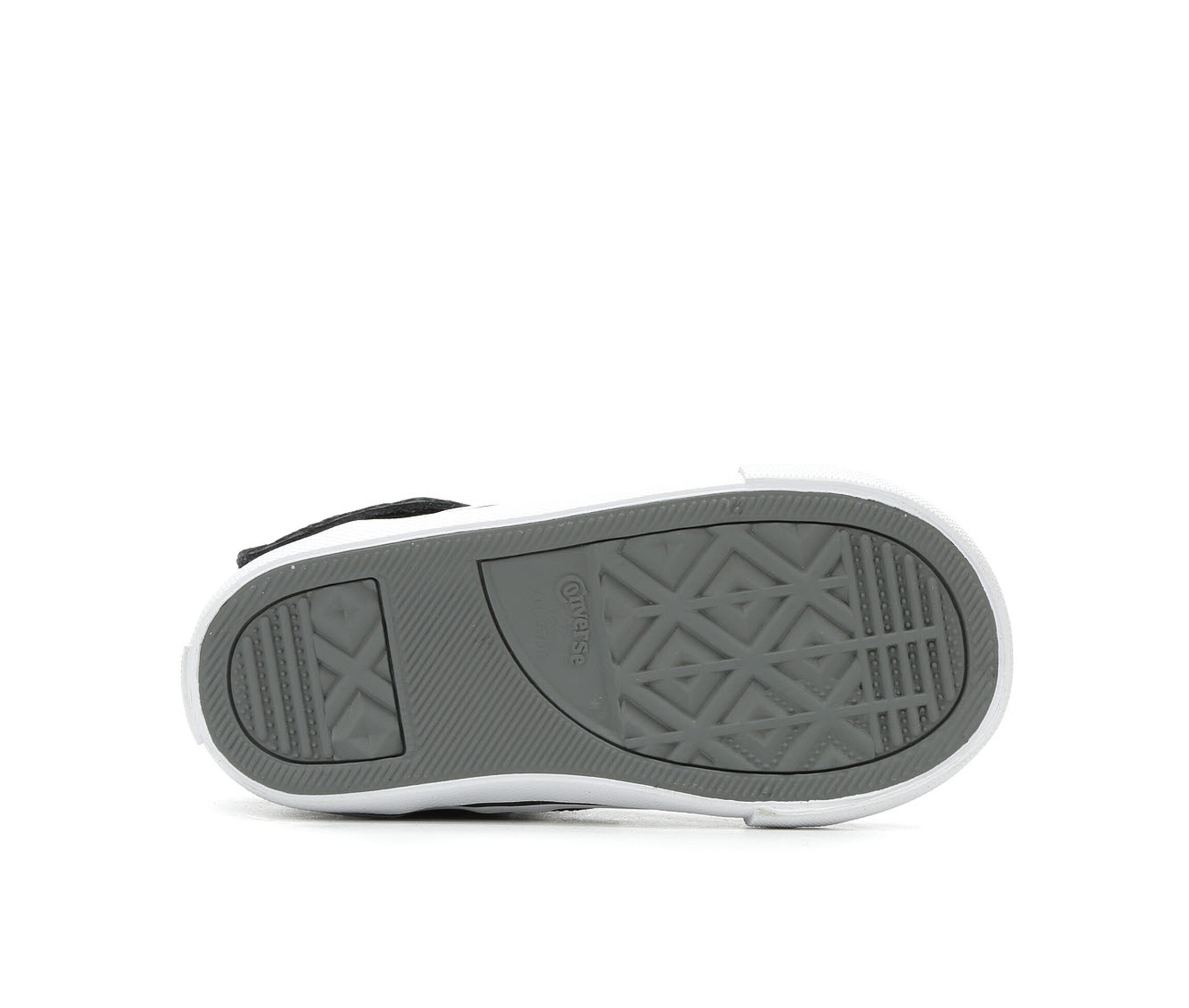 infant black leather converse
