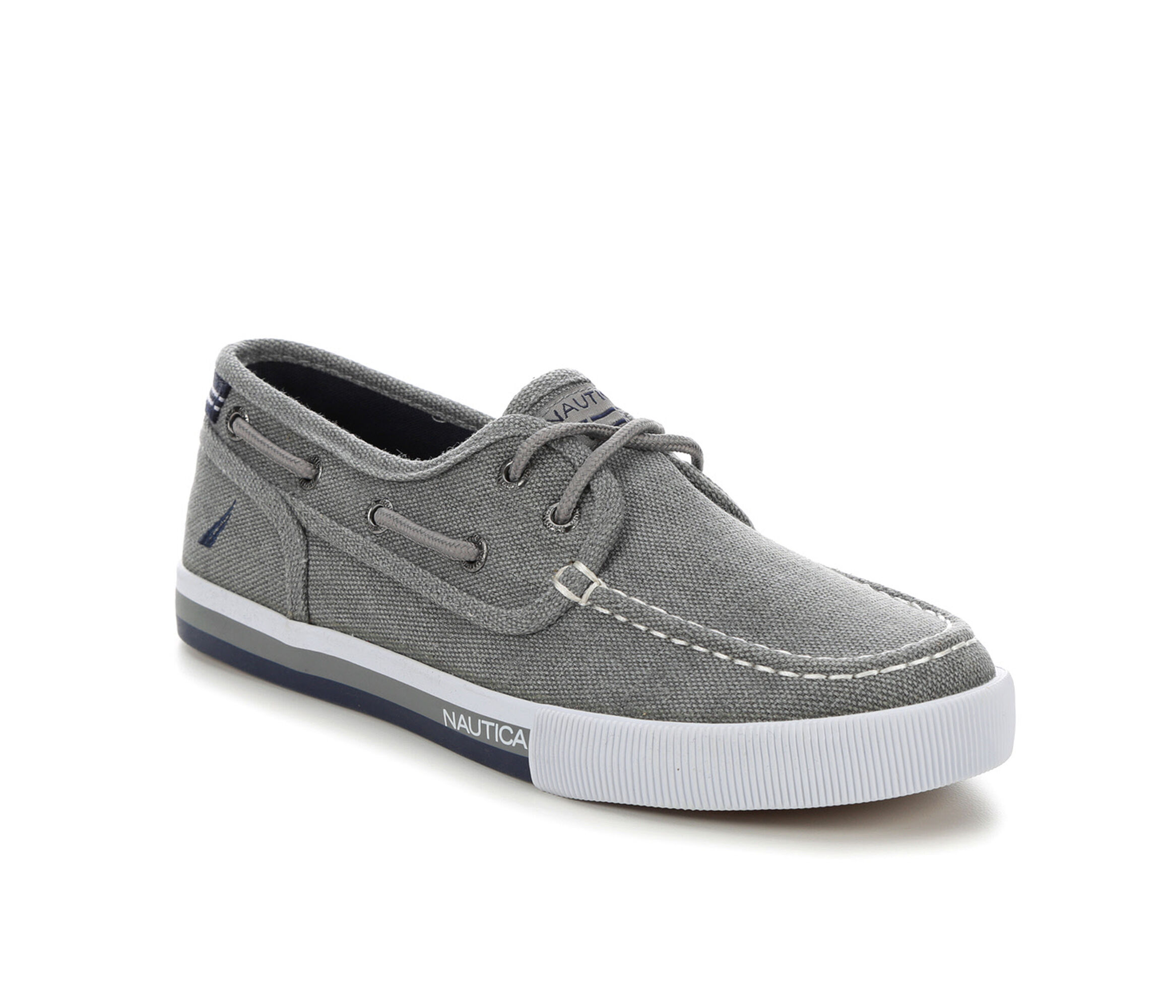 nautica canvas boat shoes